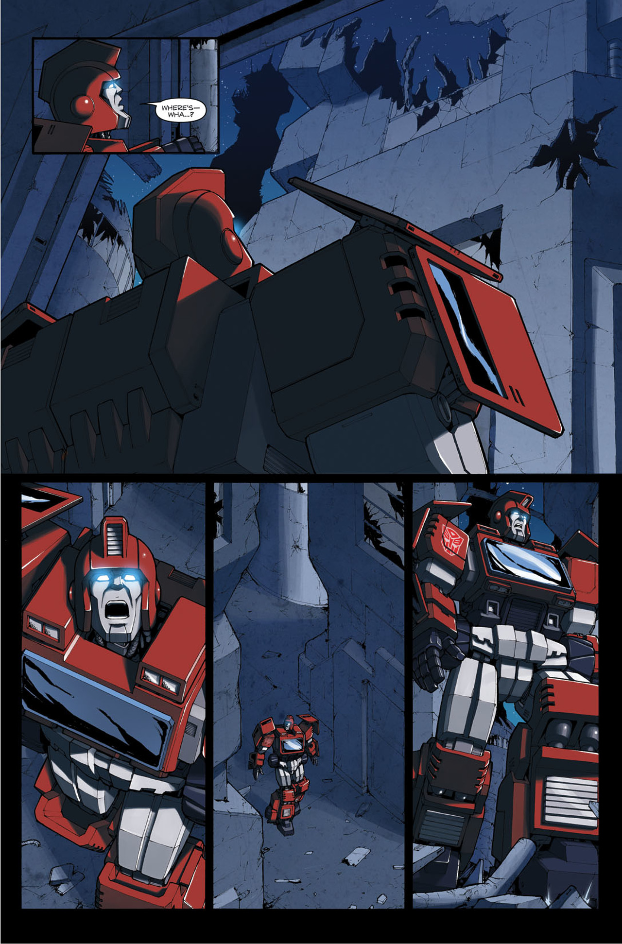 Read online The Transformers: Ironhide comic -  Issue #1 - 23