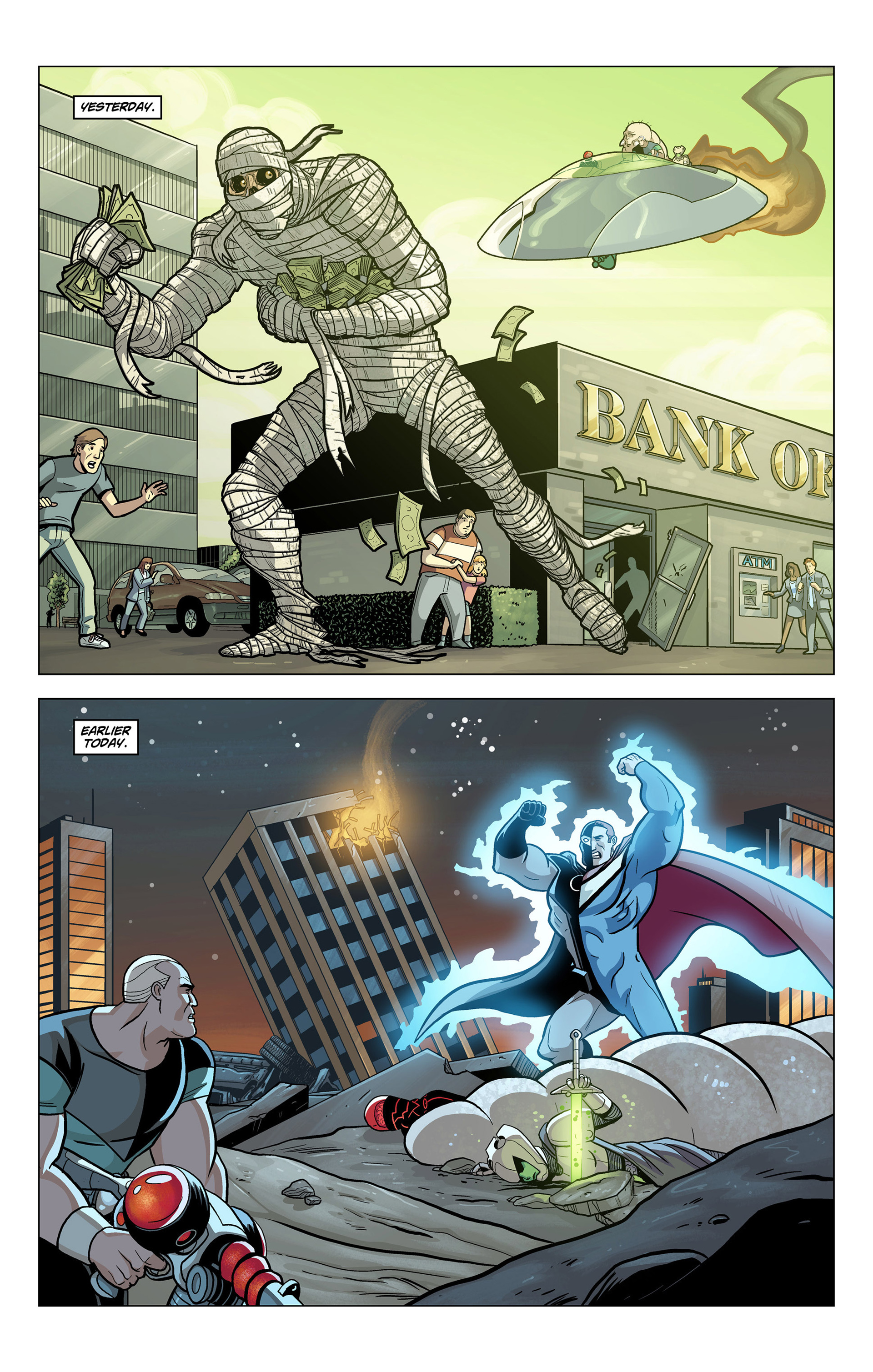 Read online Edison Rex comic -  Issue #6 - 4