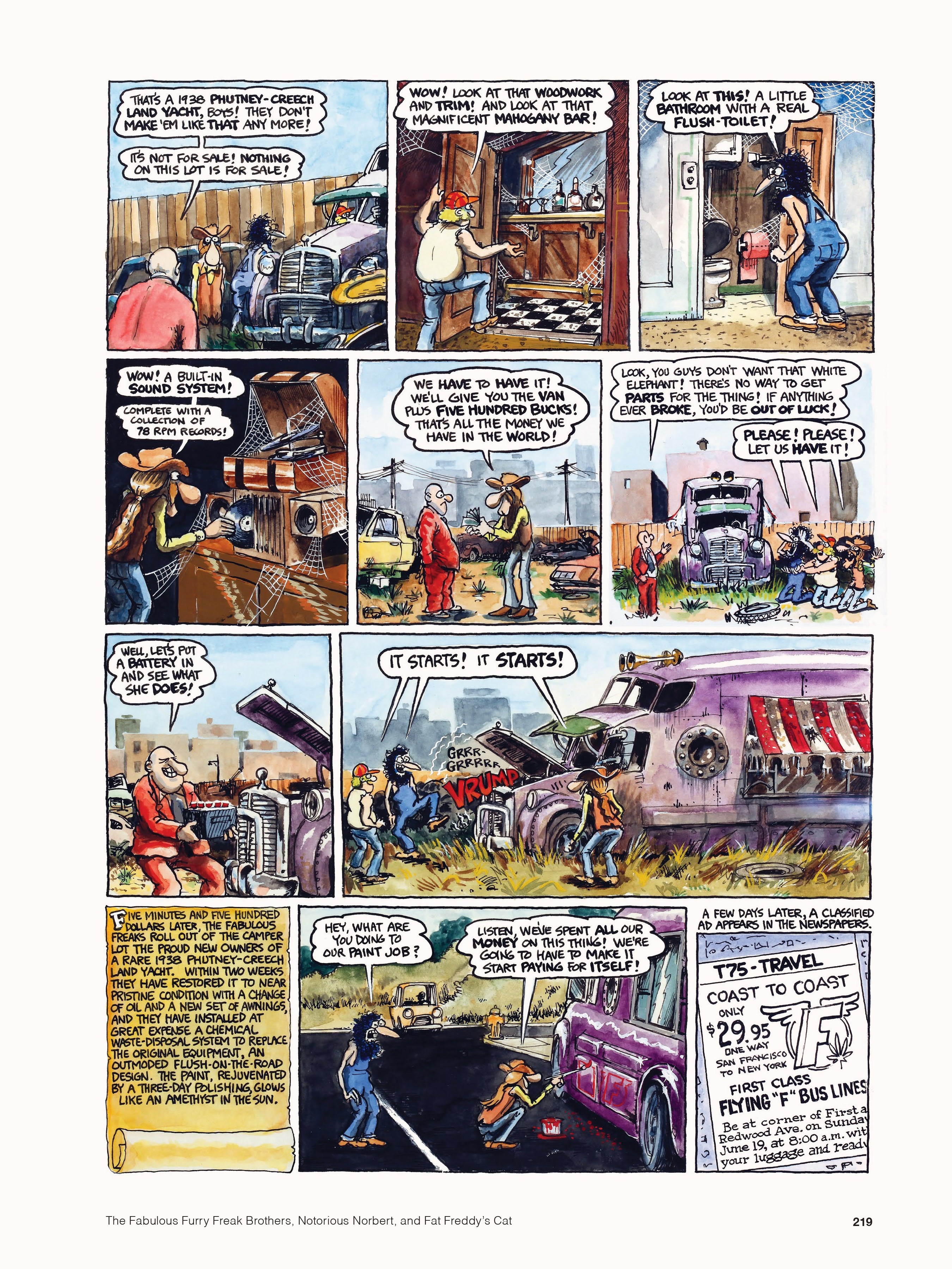Read online Dave Sheridan: Life with Dealer McDope, the Leather Nun, and the Fabulous Furry Freak Brothers comic -  Issue # TPB (Part 3) - 31