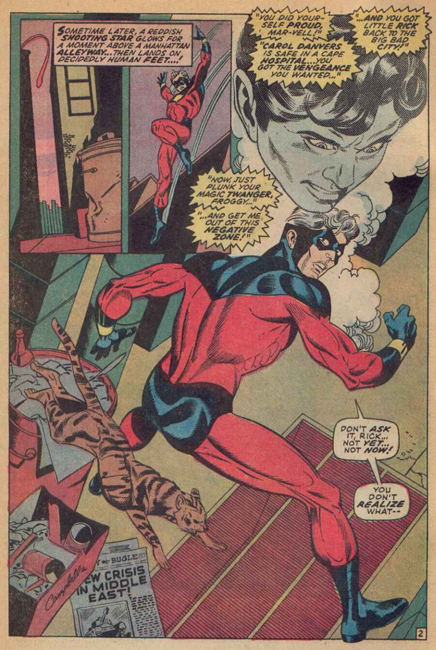 Captain Marvel (1968) Issue #19 #19 - English 3