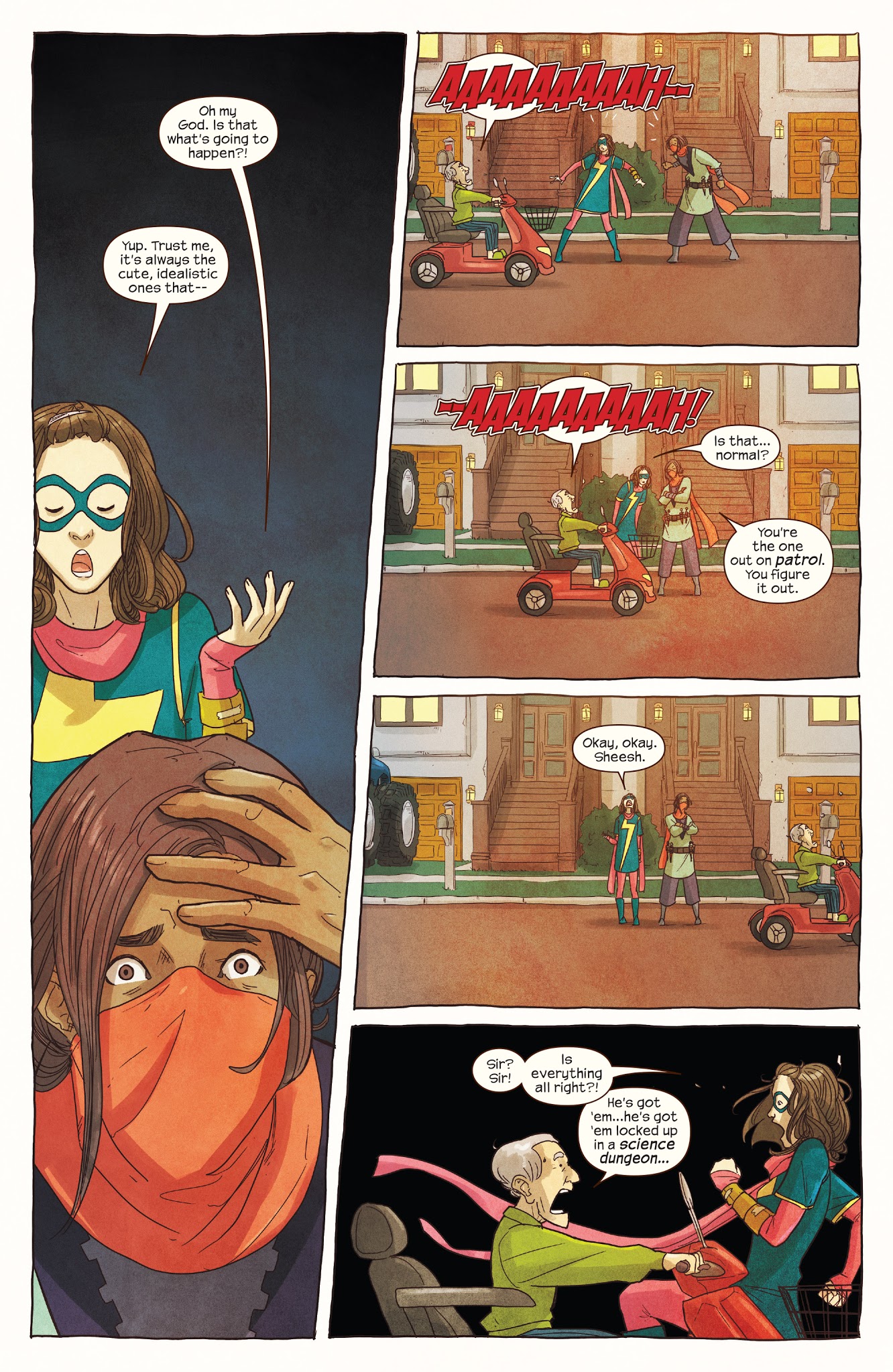 Read online Ms. Marvel (2016) comic -  Issue #25 - 16
