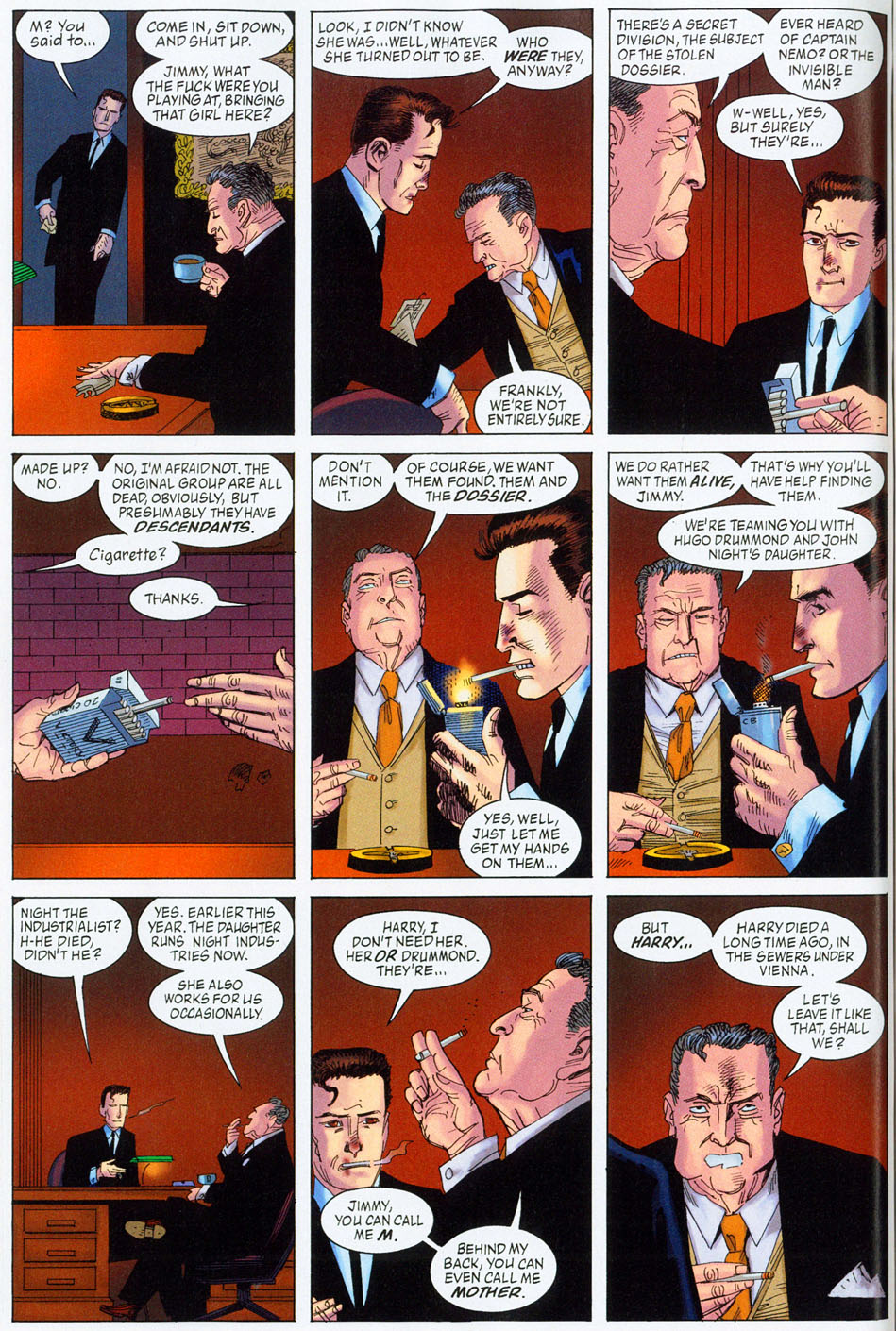 Read online The League of Extraordinary Gentlemen: Black Dossier comic -  Issue # Full - 90