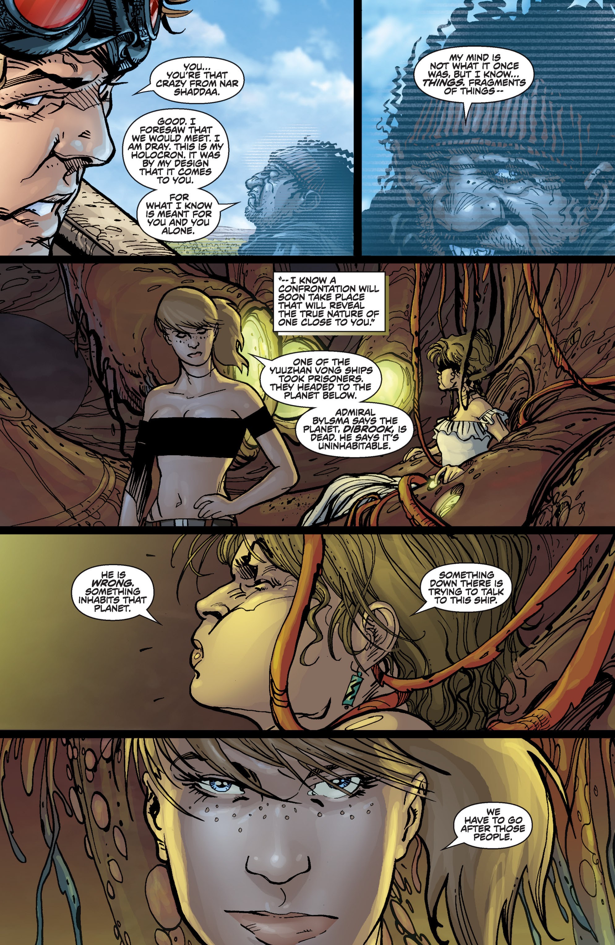 Read online Star Wars Omnibus: Invasion comic -  Issue # TPB (Part 2) - 53