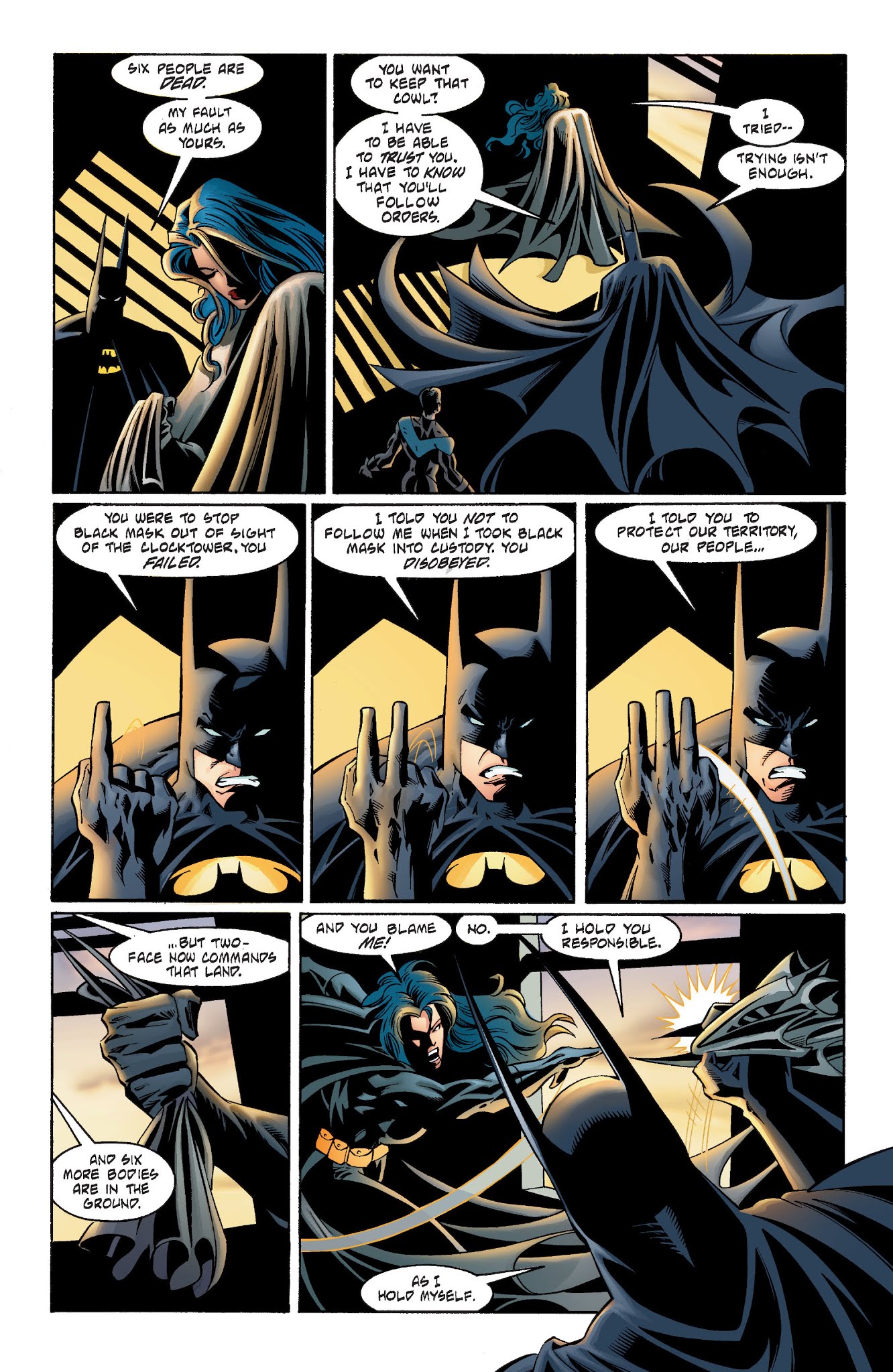 Read online Batman: No Man's Land (2011) comic -  Issue # TPB 2 - 143