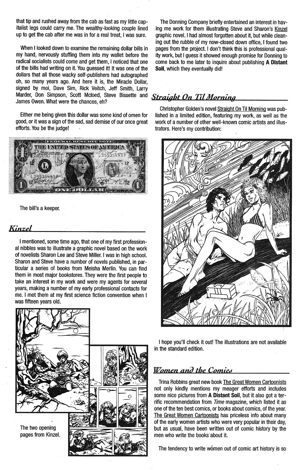 Read online A Distant Soil comic -  Issue #34 - 26