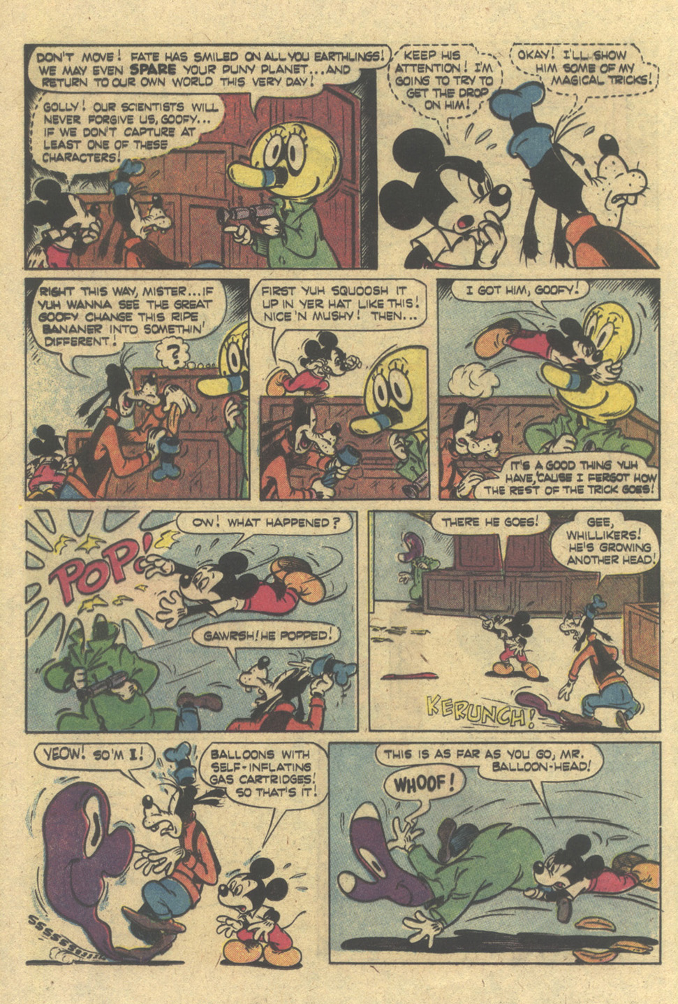 Read online Walt Disney's Mickey Mouse comic -  Issue #211 - 16