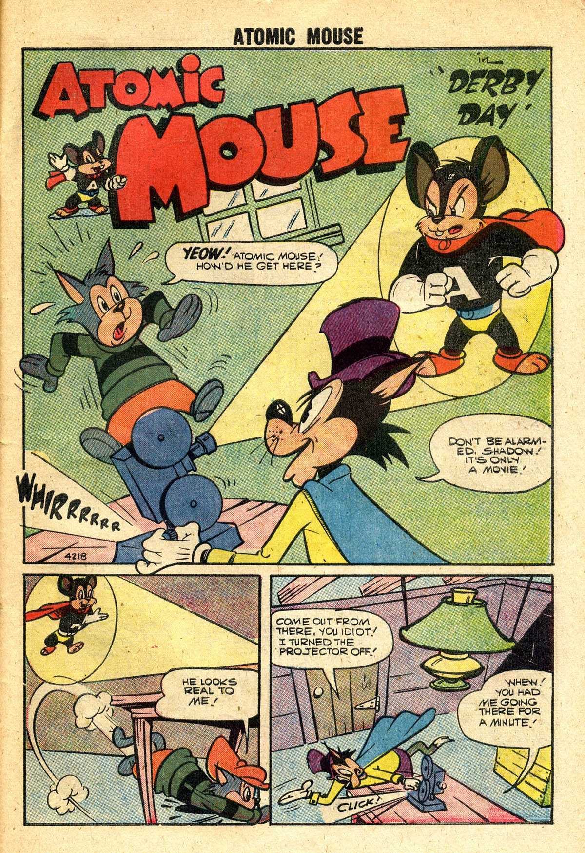 Read online Atomic Mouse comic -  Issue #27 - 27