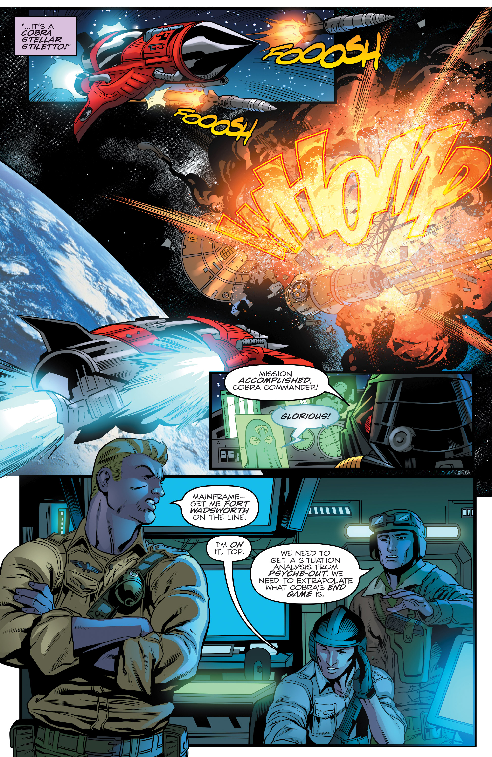 Read online G.I. Joe: A Real American Hero comic -  Issue #269 - 18