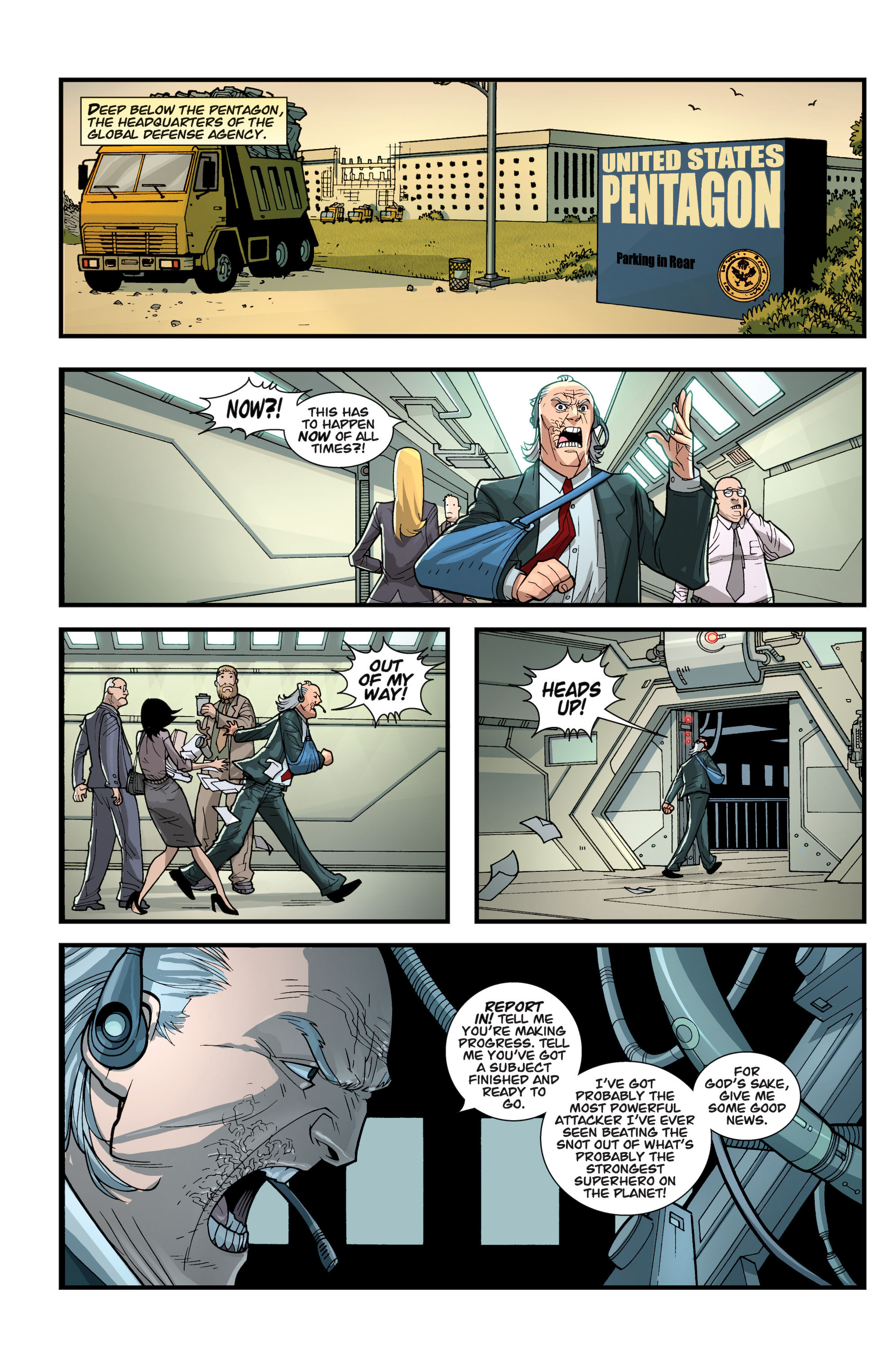 Read online Invincible comic -  Issue # _TPB 12 - Still Standing - 71