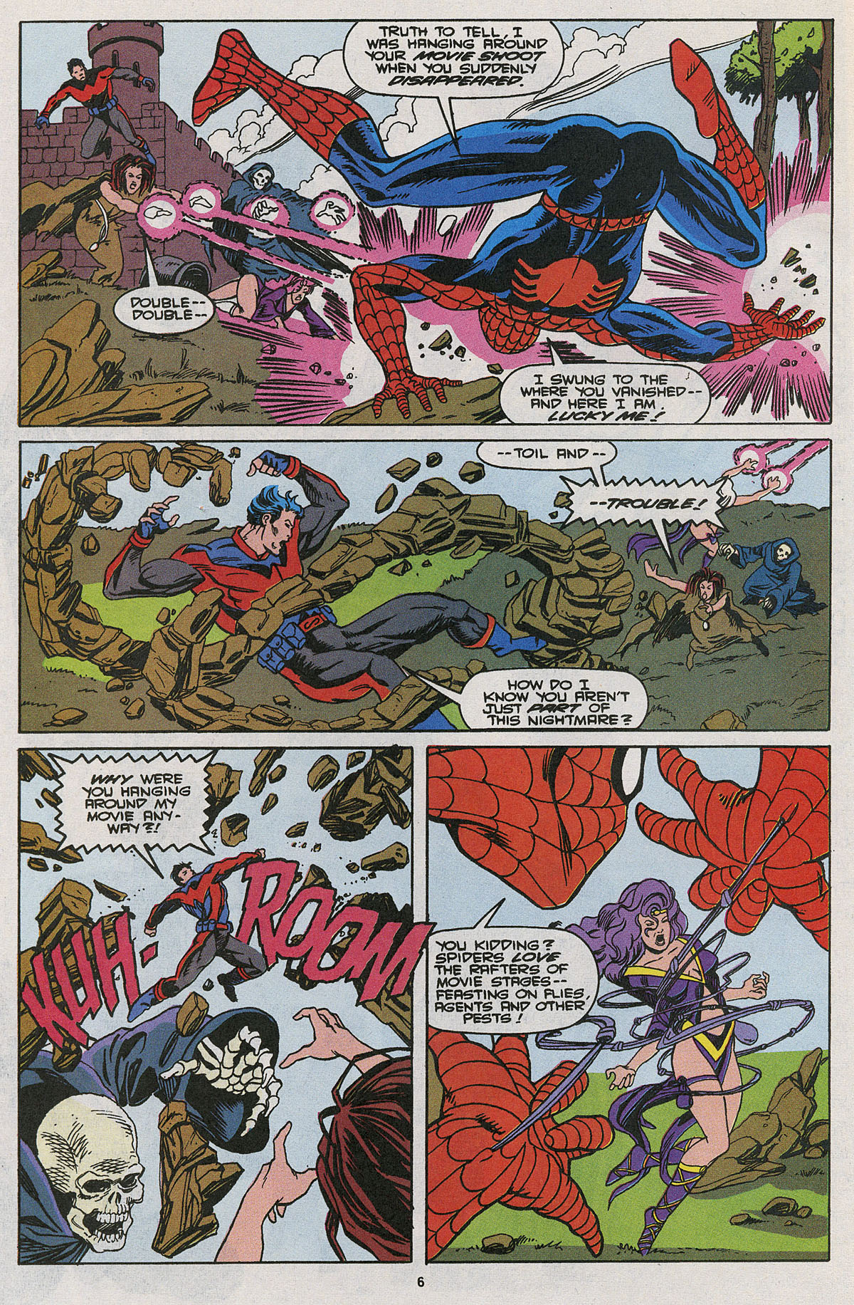 Read online Wonder Man (1991) comic -  Issue #28 - 5