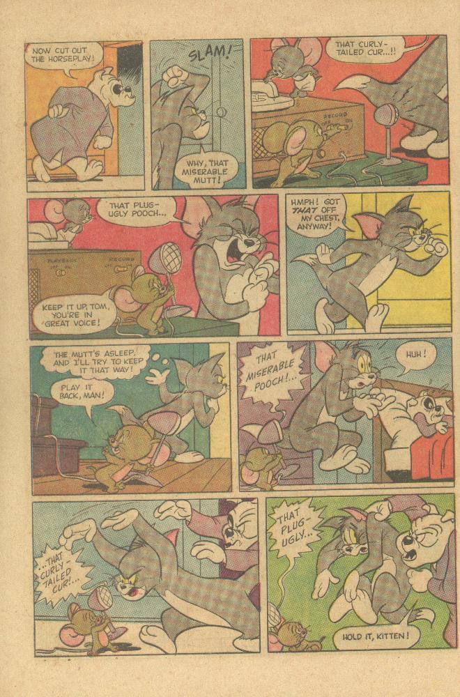 Read online Tom and Jerry comic -  Issue #243 - 27