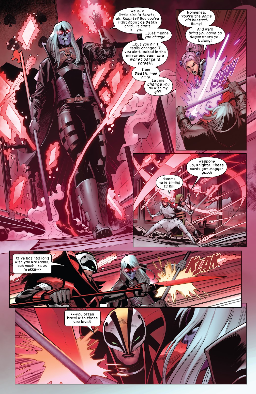 Knights of X issue 5 - Page 14