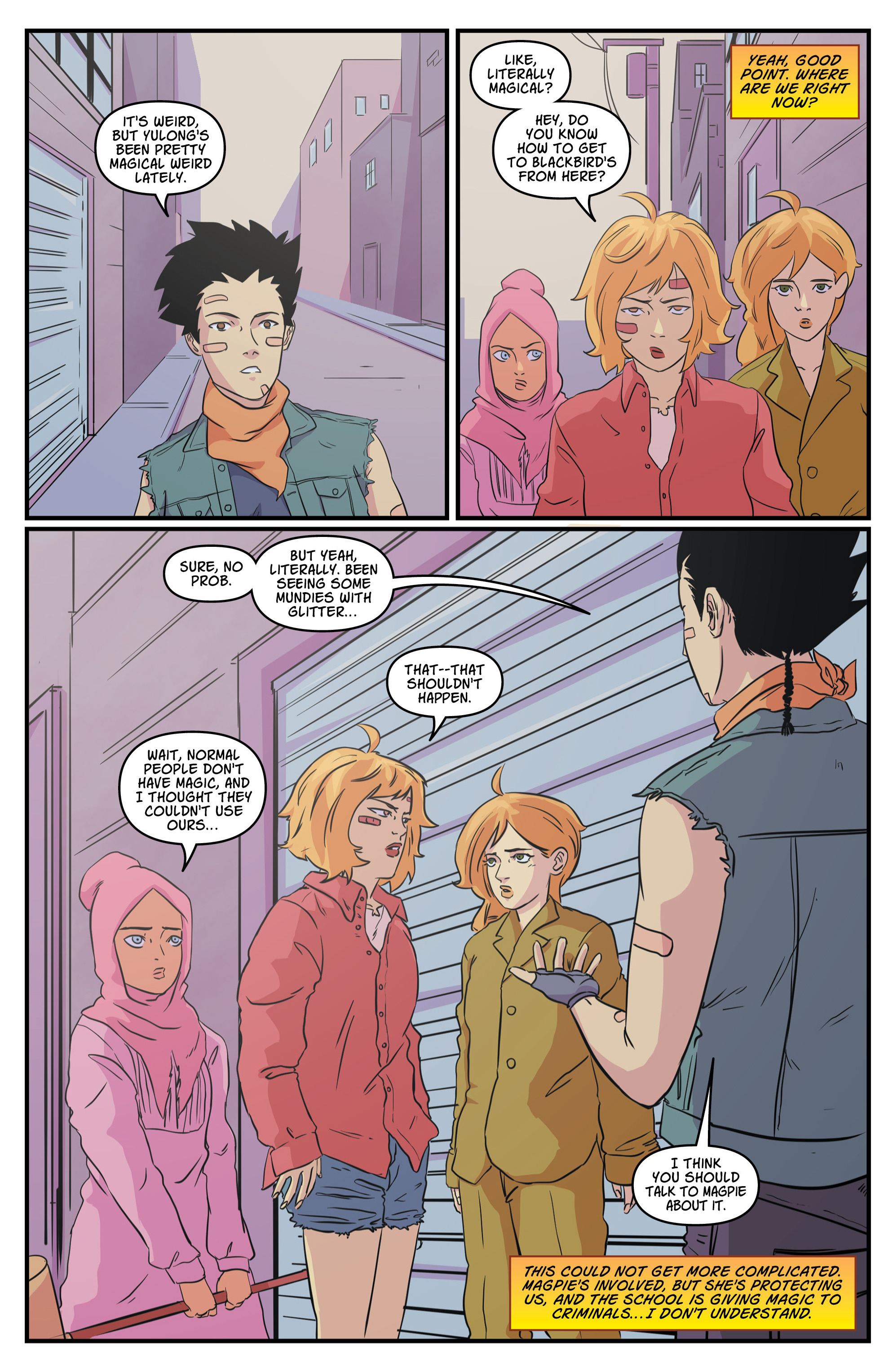 Read online Jade Street Protection Services comic -  Issue #2 - 18