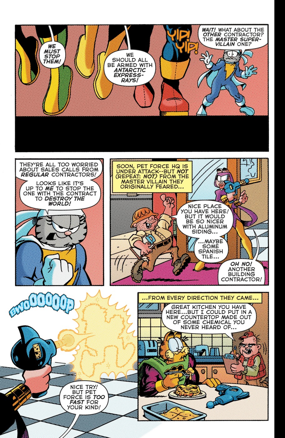 Read online Garfield comic -  Issue #13 - 19