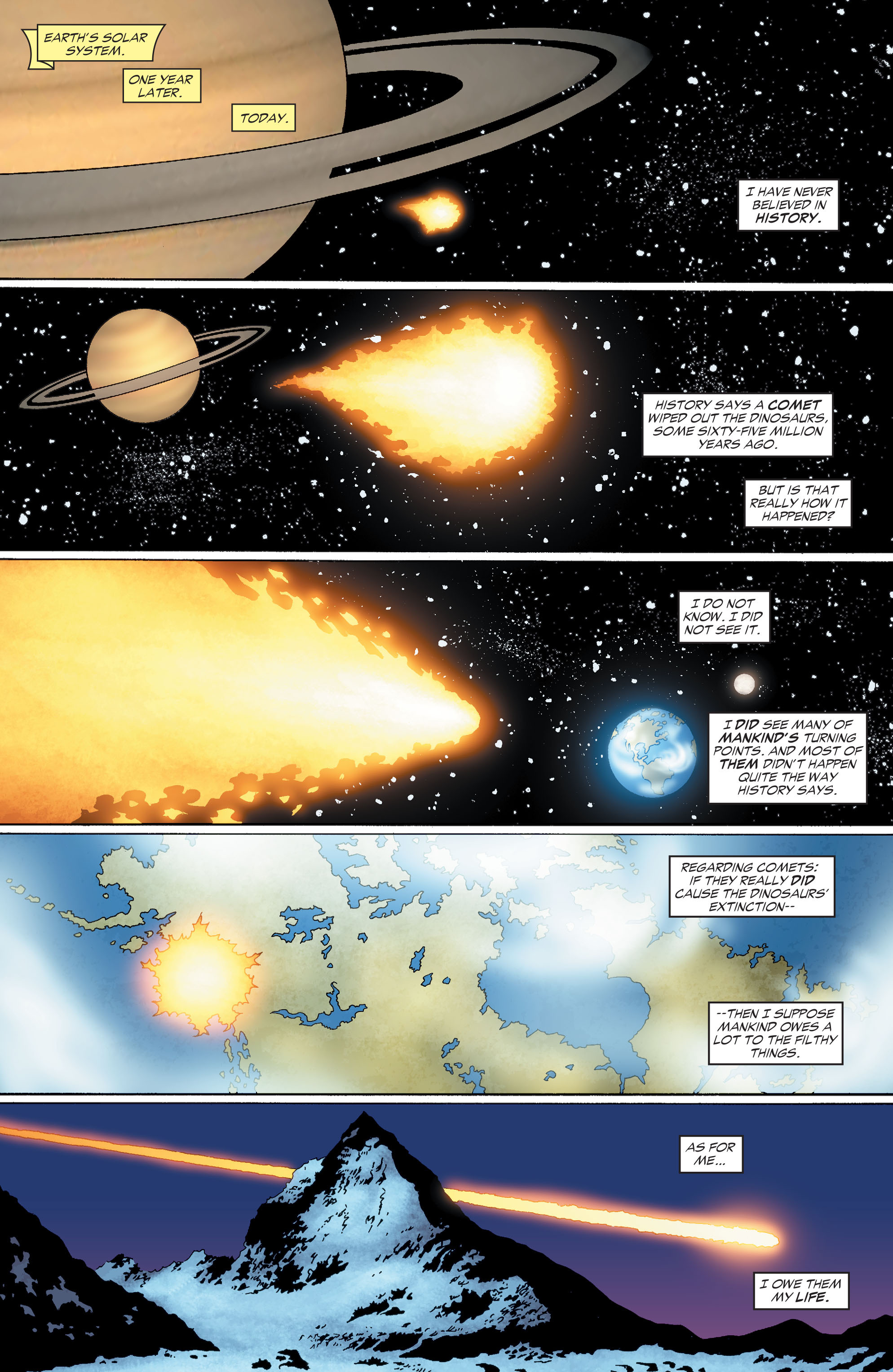 Read online JSA: Classified comic -  Issue #10 - 2