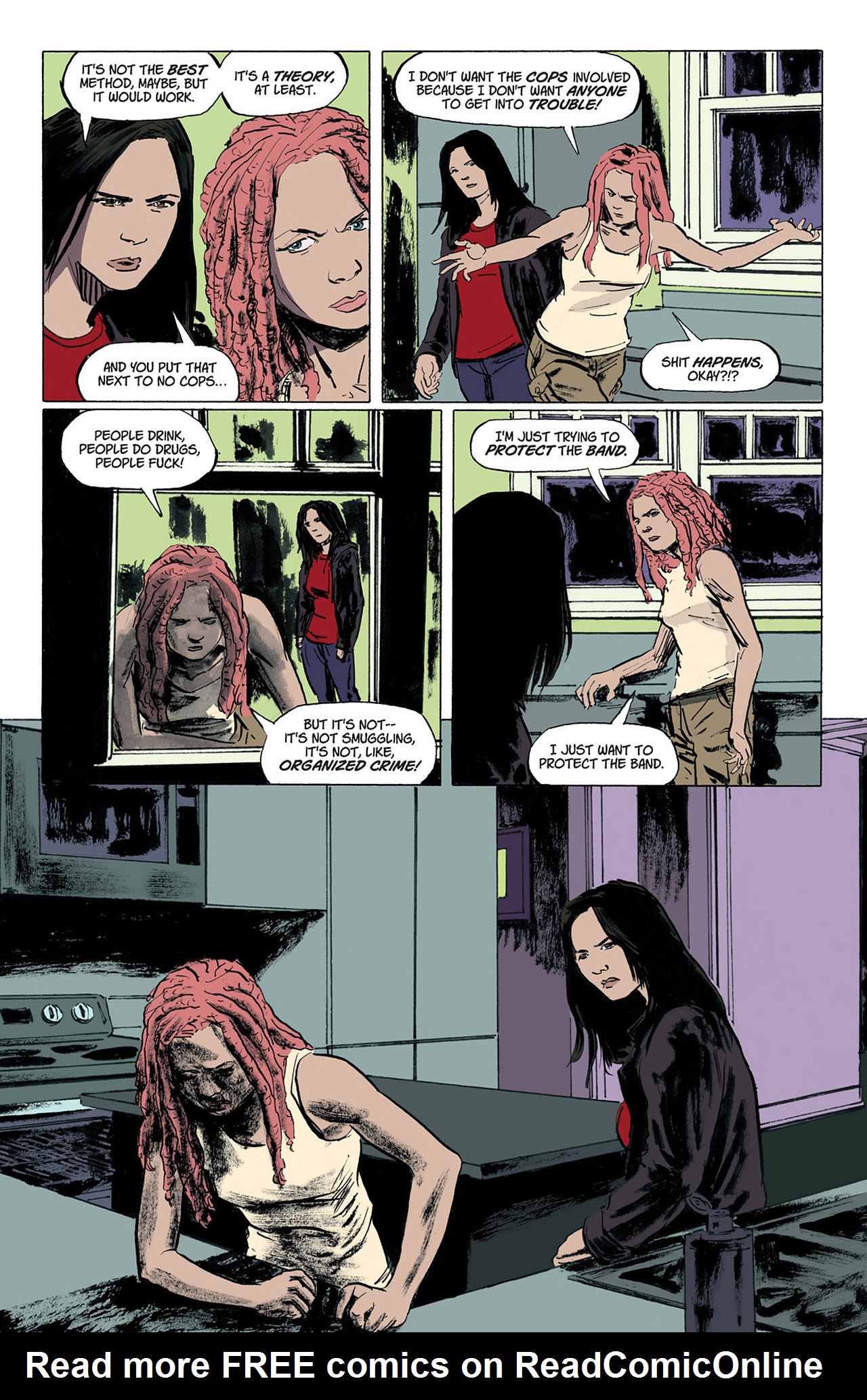 Read online Stumptown (2012) comic -  Issue #2 - 22