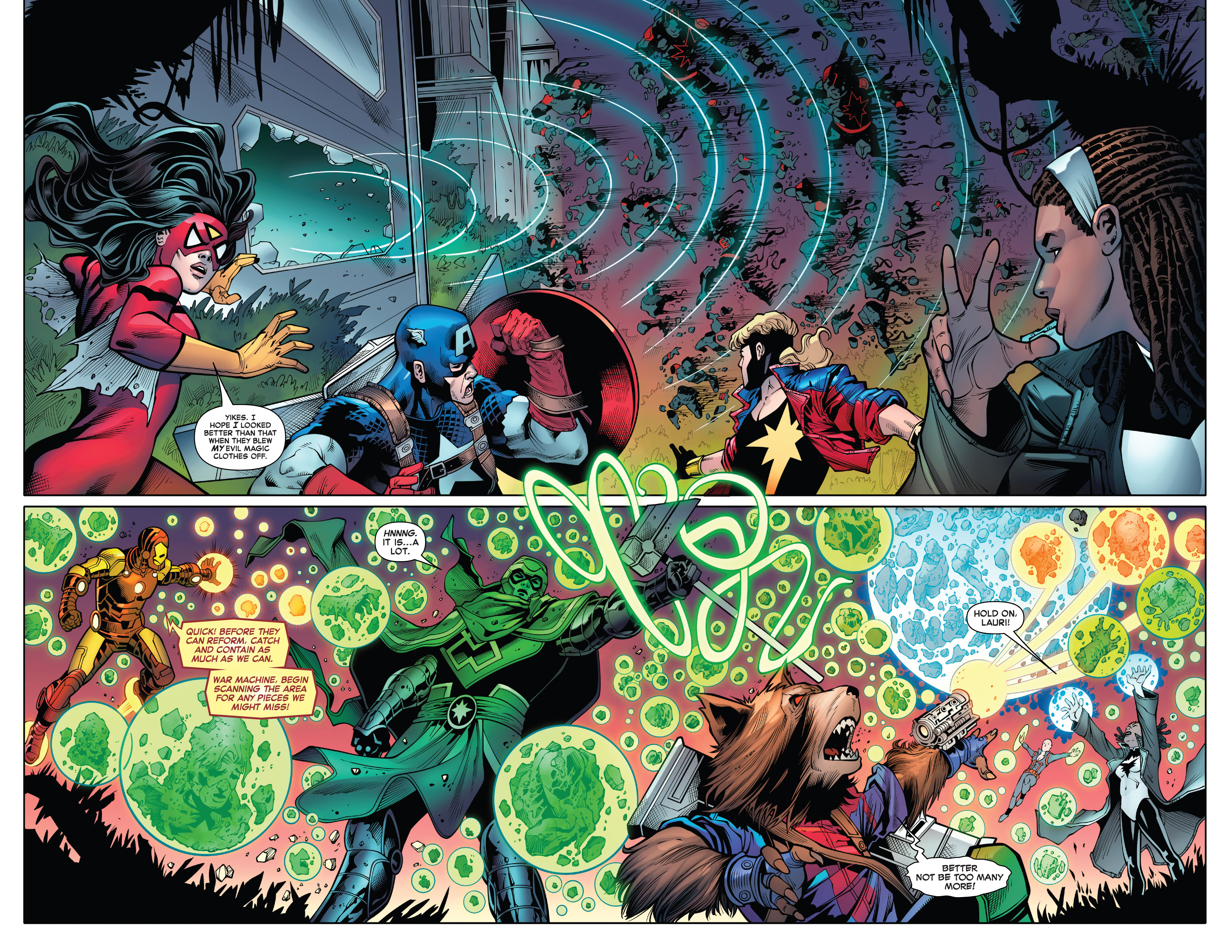 Read online Captain Marvel (2019) comic -  Issue #36 - 14