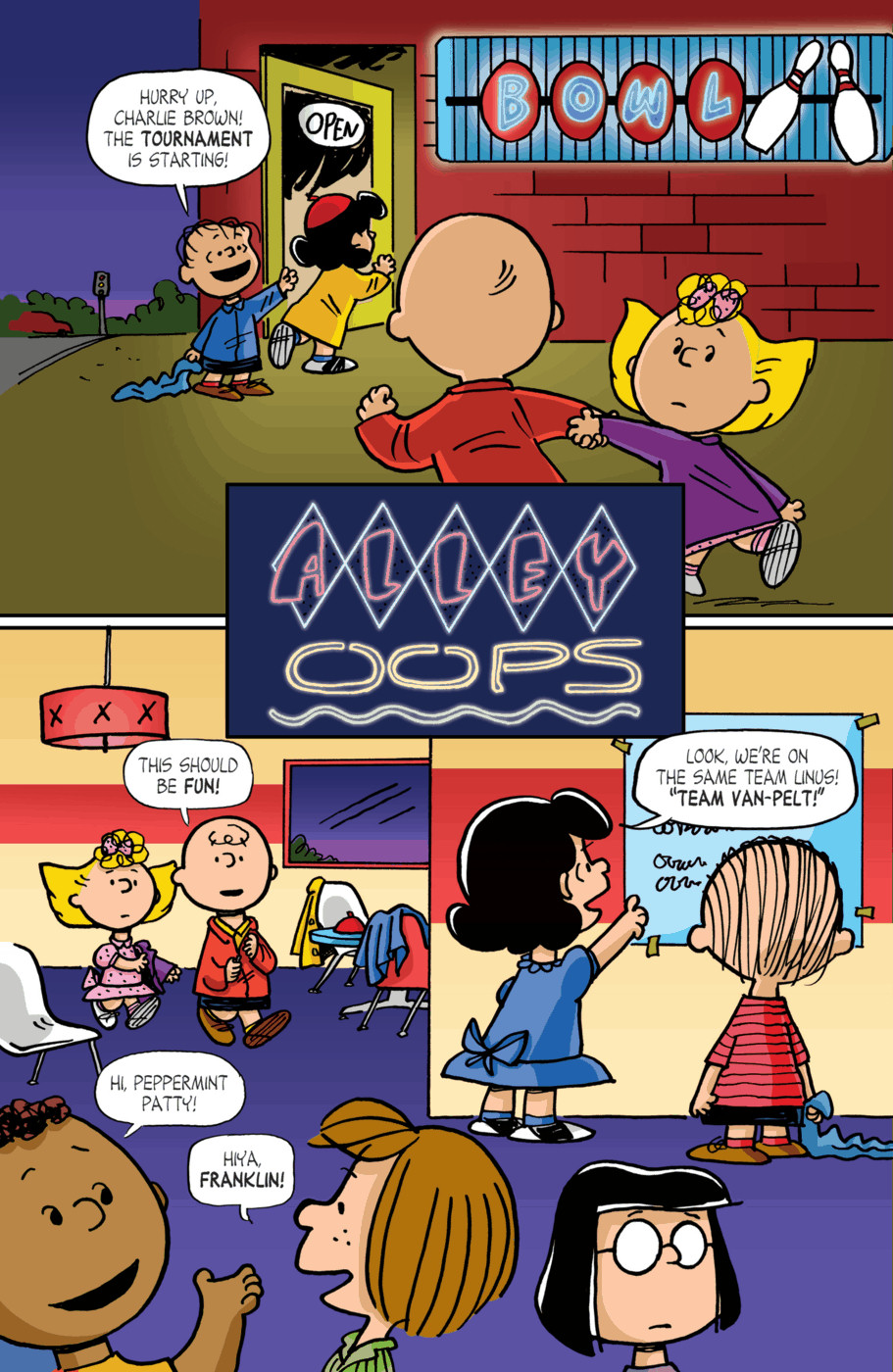 Read online Peanuts (2012) comic -  Issue #7 - 7