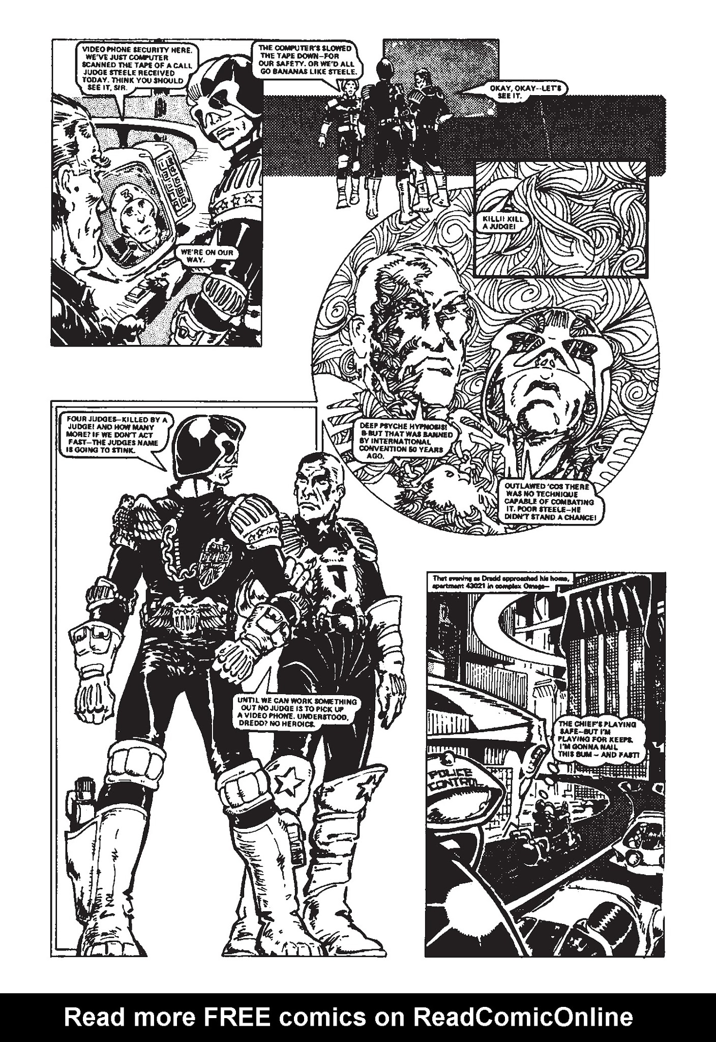 Read online Judge Dredd: The Restricted Files comic -  Issue # TPB 1 - 14