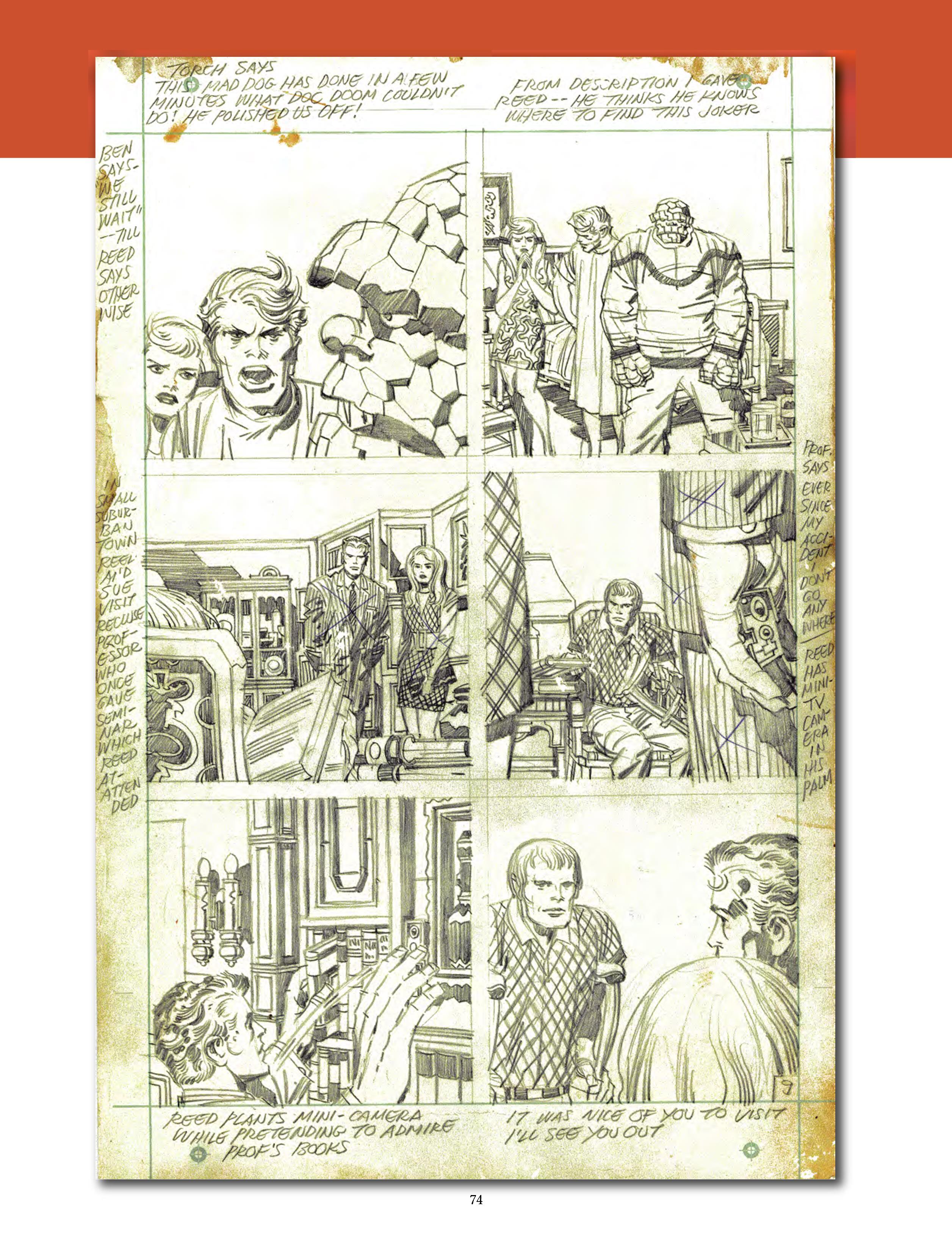 Read online The Jack Kirby Collector comic -  Issue #70 - 76