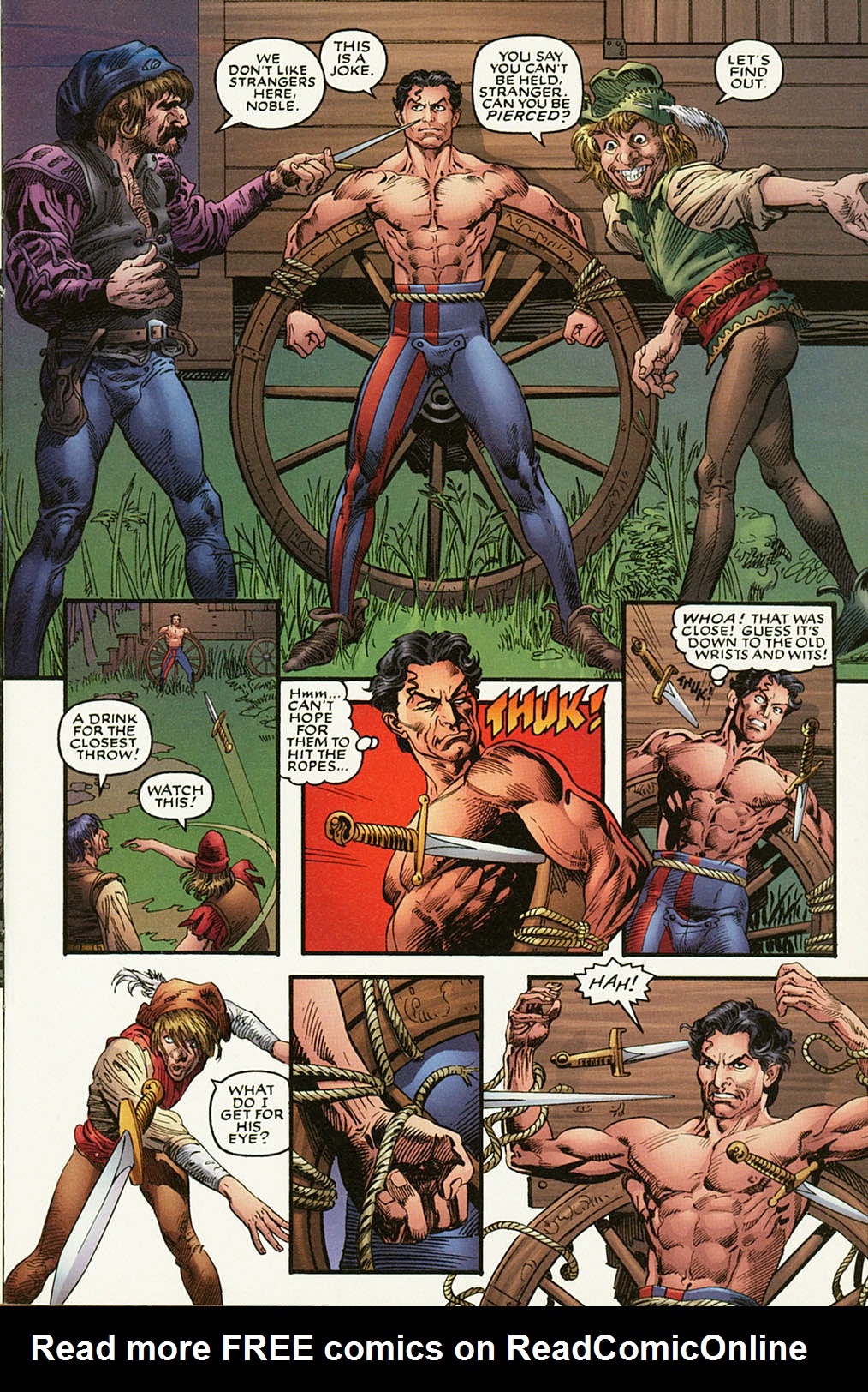 Read online Daring Escapes comic -  Issue #2 - 7