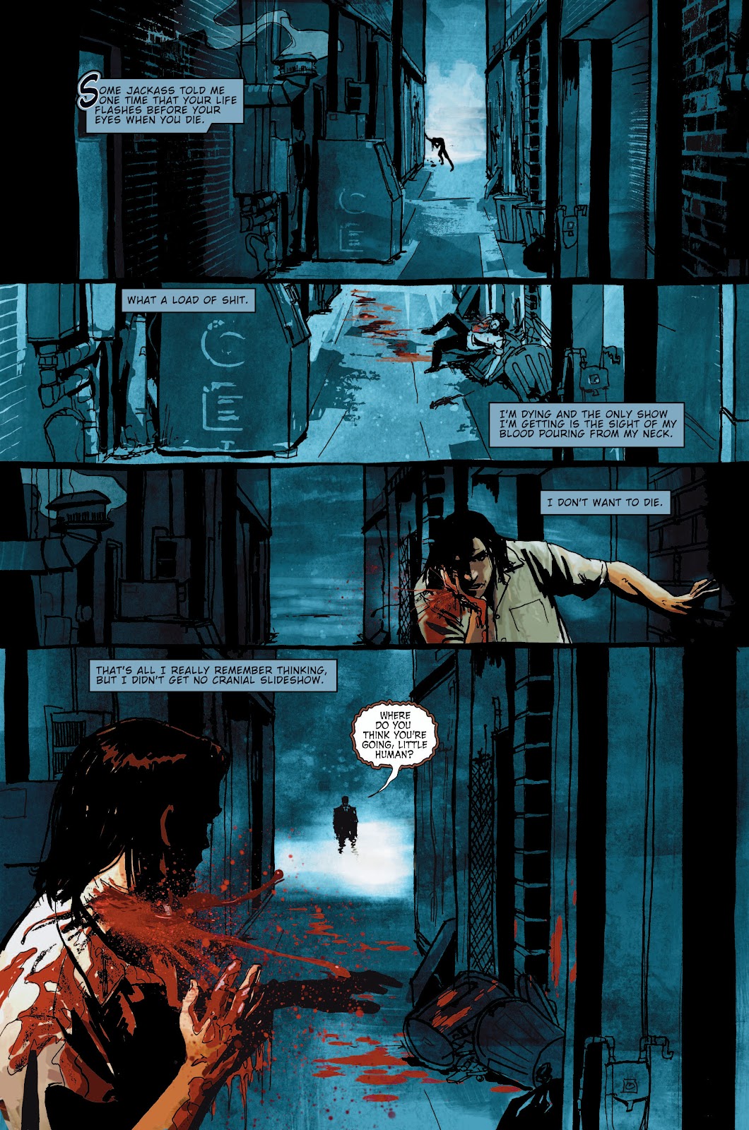 30 Days of Night: Bloodsucker Tales issue 1 - Page 3