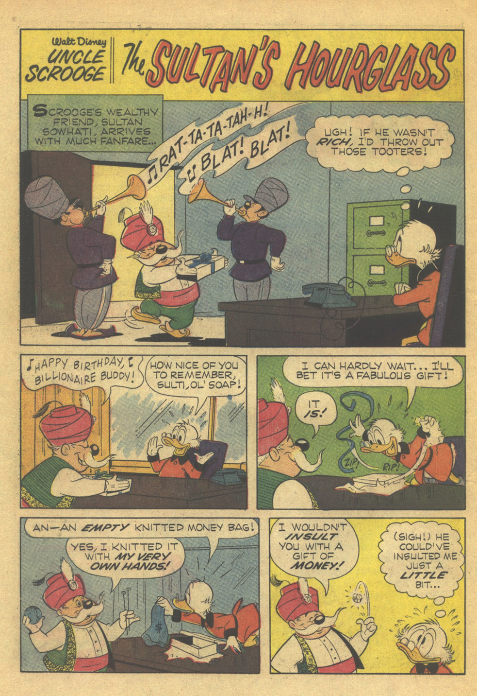 Read online Uncle Scrooge (1953) comic -  Issue #79 - 22