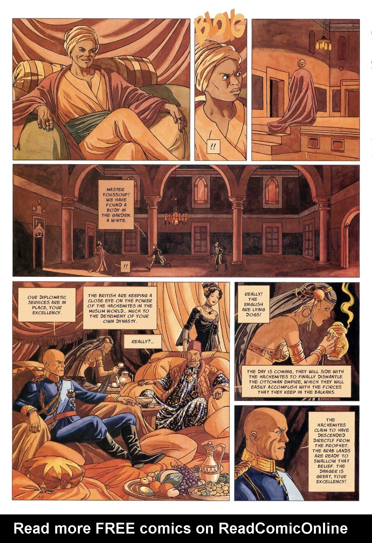 Read online Djinn comic -  Issue #2 - 43
