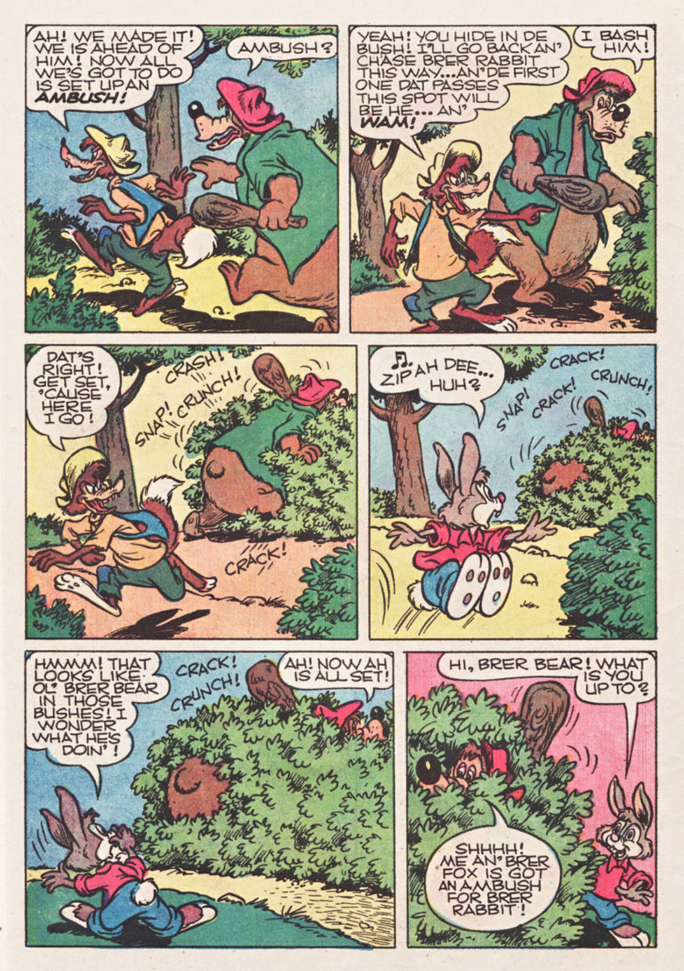 Read online Walt Disney Showcase (1970) comic -  Issue #28 - 6