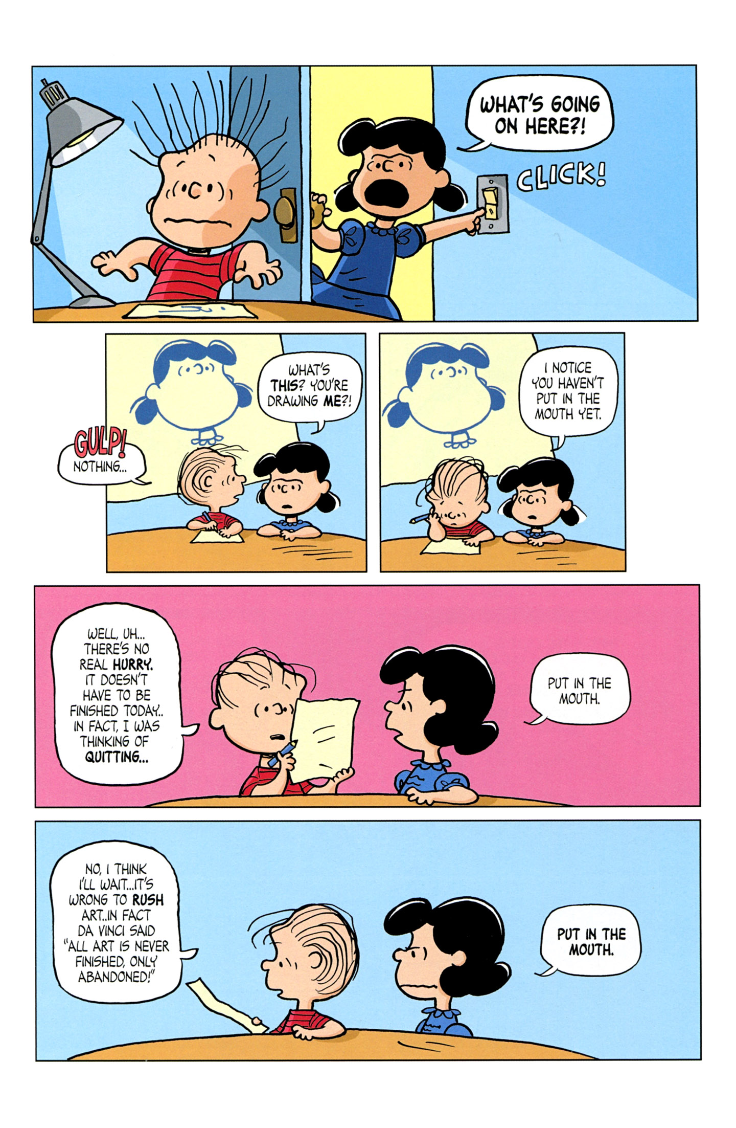 Read online Peanuts (2011) comic -  Issue #3 - 21