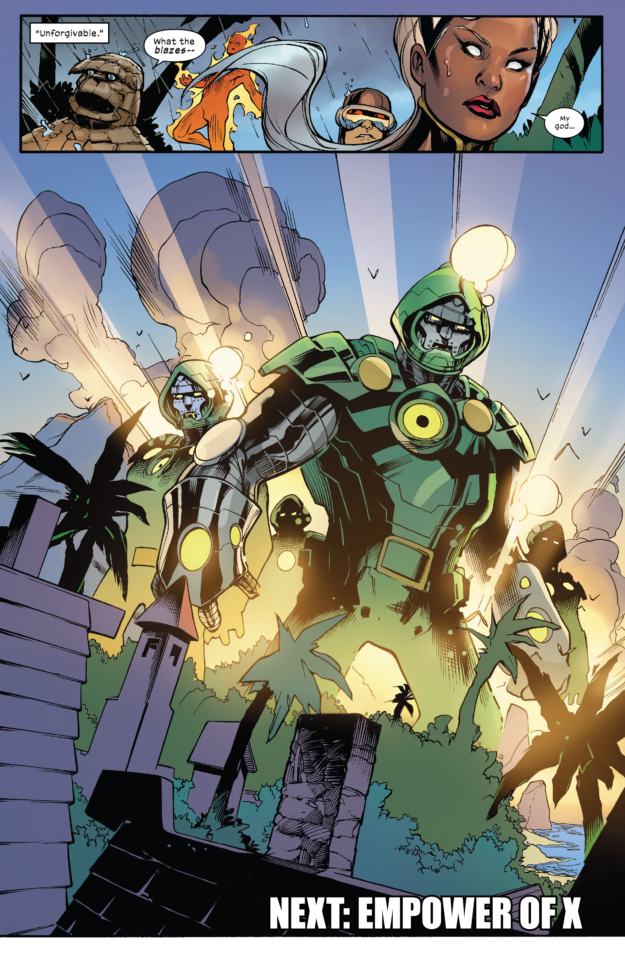 Read online X-Men/Fantastic Four (2020) comic -  Issue #3 - 24