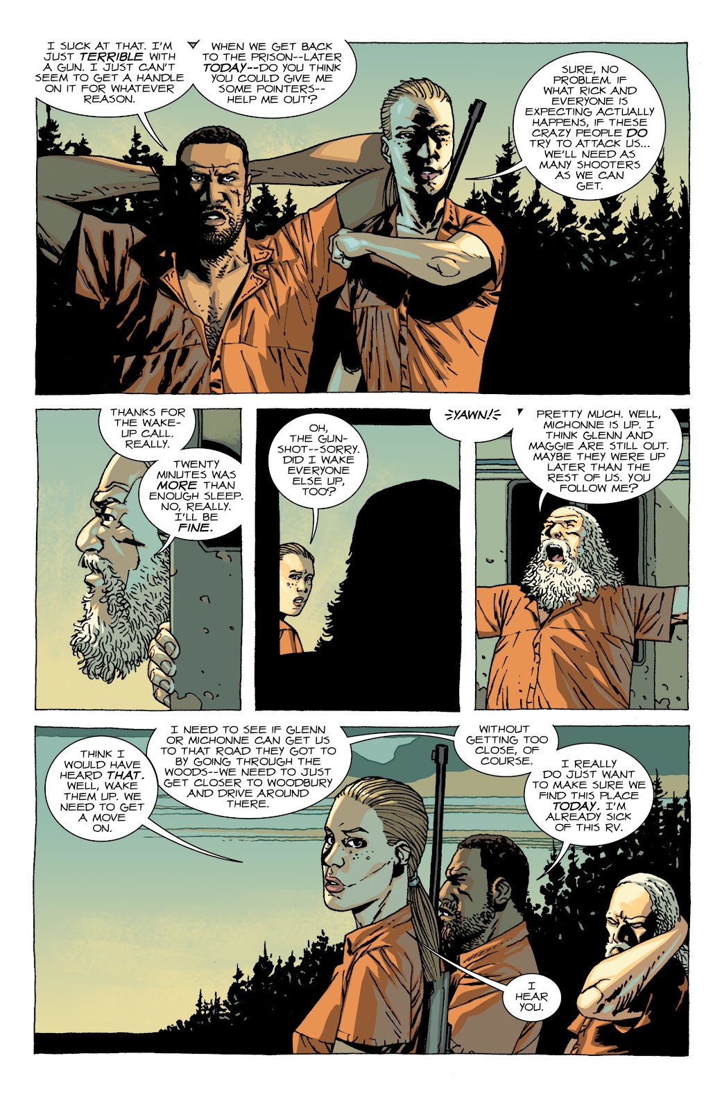 The Walking Dead Deluxe issue 38 - Page 9