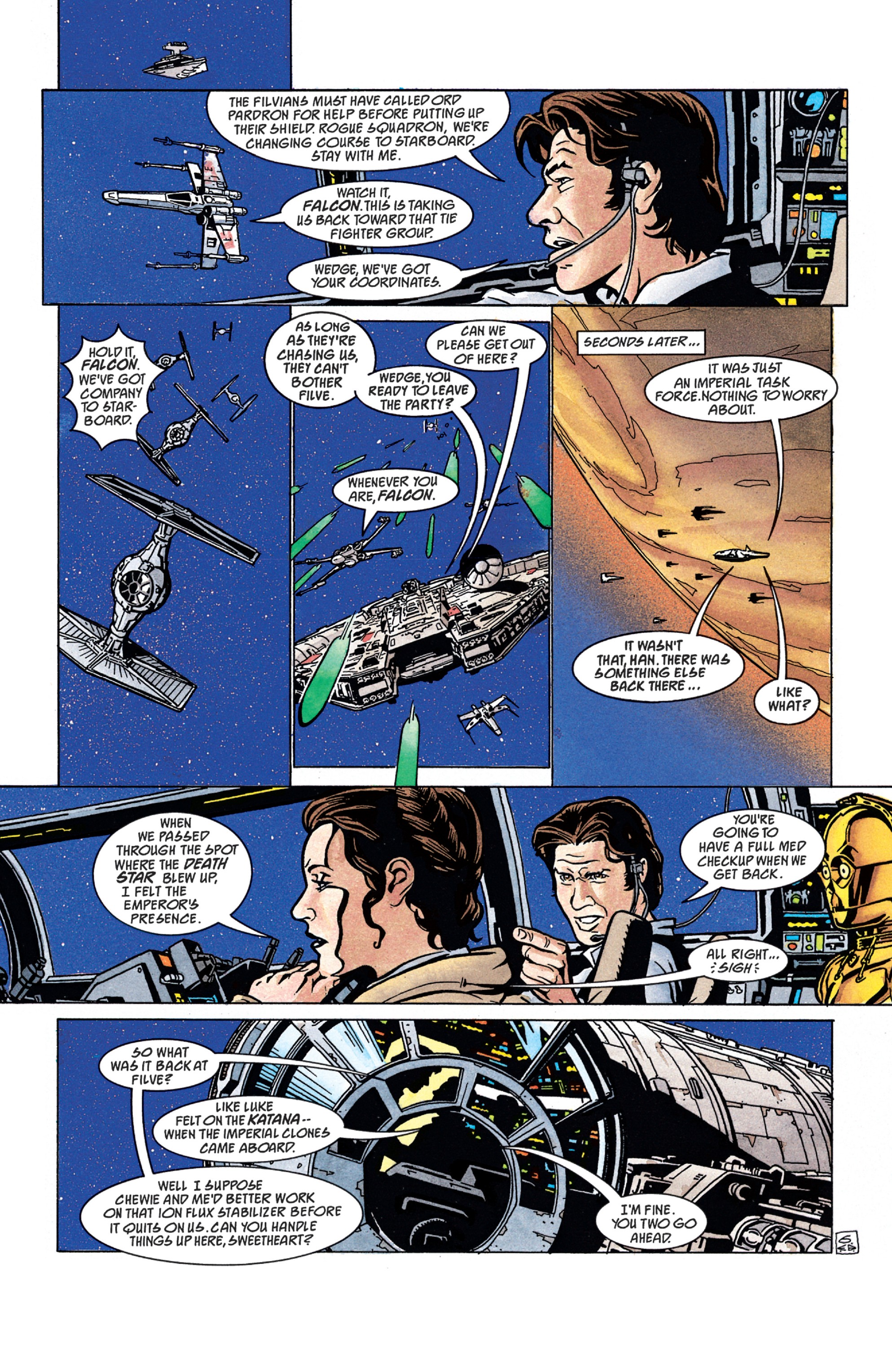 Read online Star Wars Legends: The New Republic - Epic Collection comic -  Issue # TPB 4 (Part 4) - 4