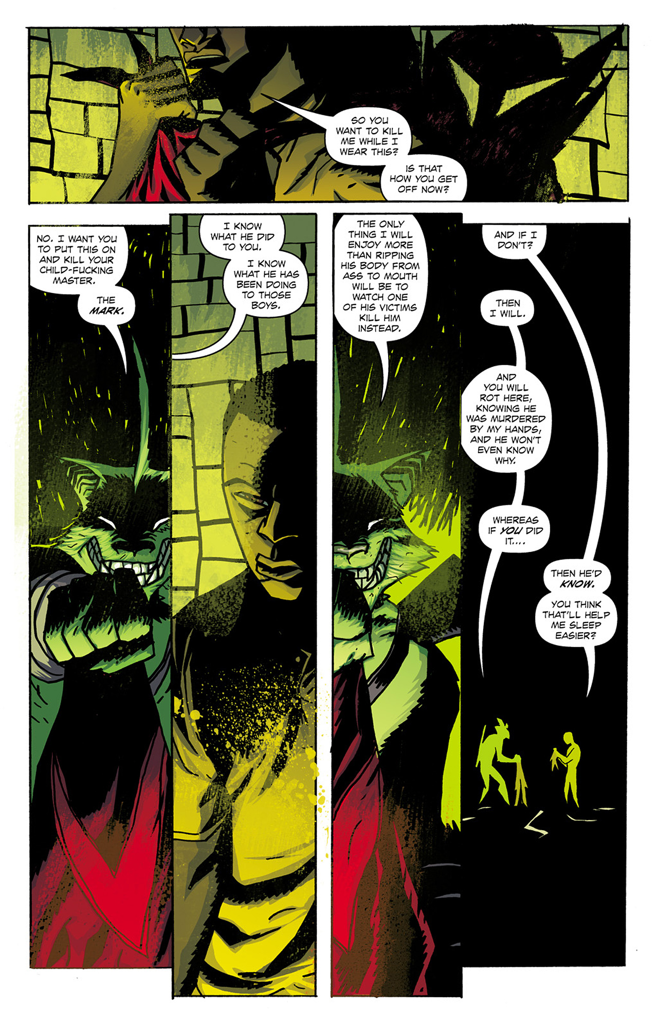 Read online The Victories (2012) comic -  Issue #5 - 5