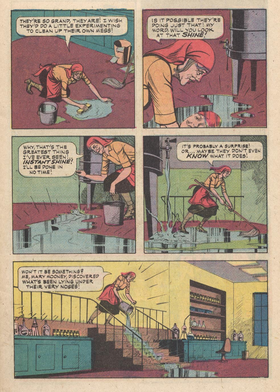 Read online The Twilight Zone (1962) comic -  Issue #56 - 13
