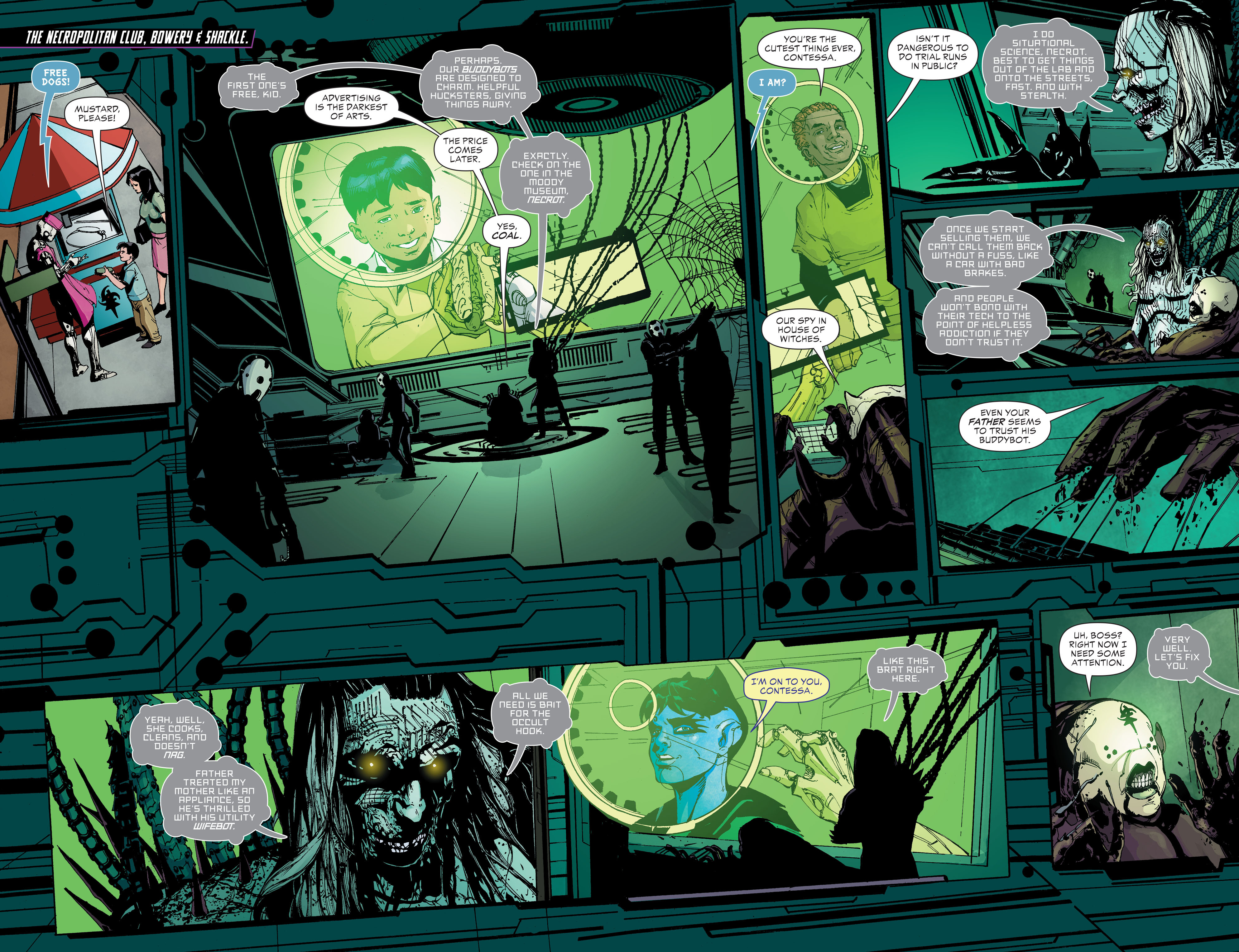 Read online Klarion comic -  Issue #3 - 7