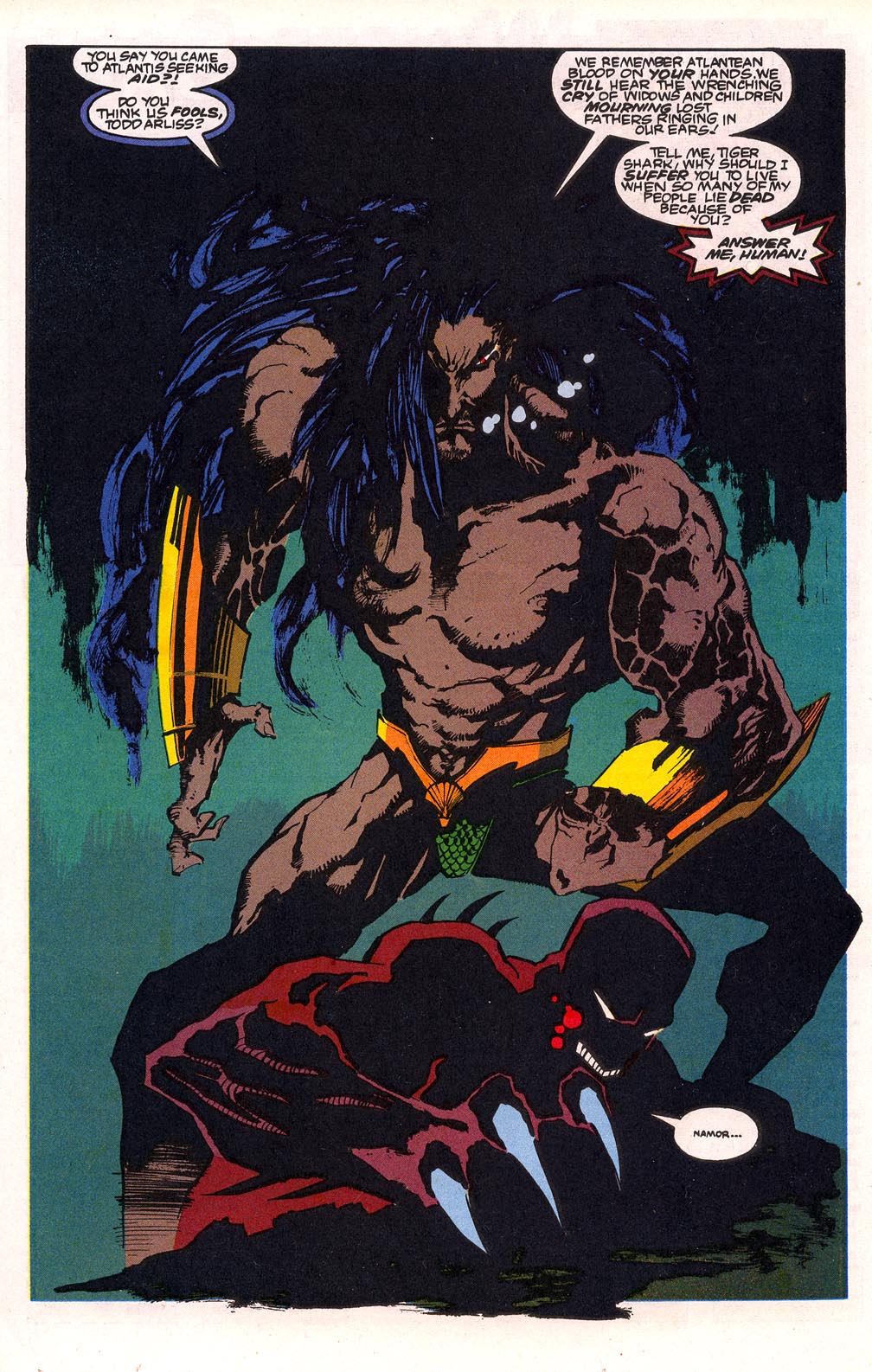 Read online Namor, The Sub-Mariner comic -  Issue #35 - 9