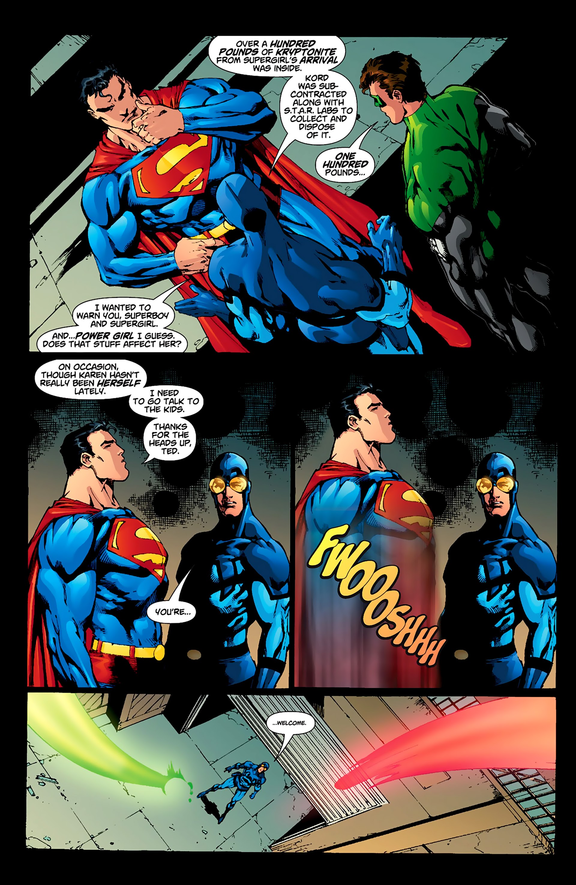 Read online Infinite Crisis Omnibus (2020 Edition) comic -  Issue # TPB (Part 1) - 22