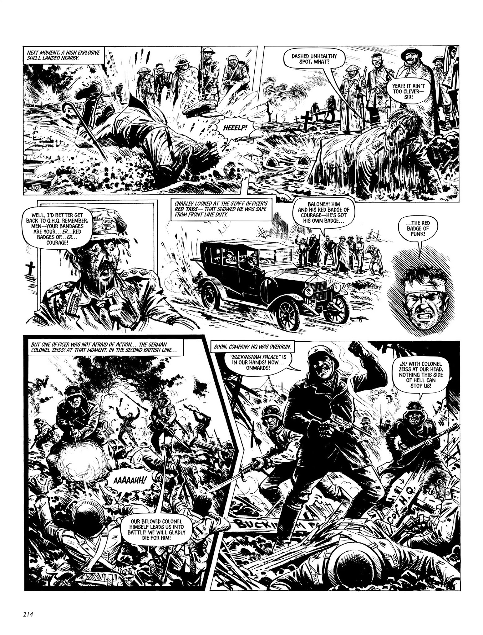 Read online Charley's War: The Definitive Collection comic -  Issue # TPB - 214