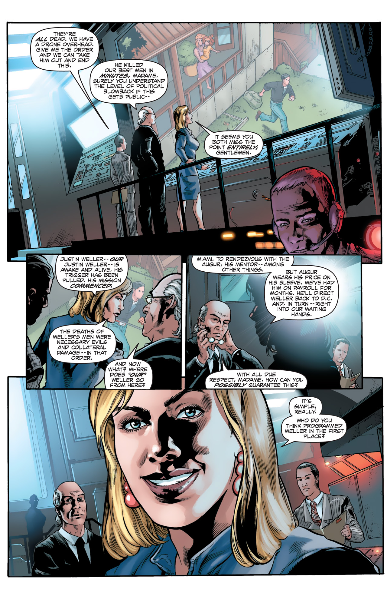 Read online Pilot Season 2010 comic -  Issue # Issue Crosshair - 15