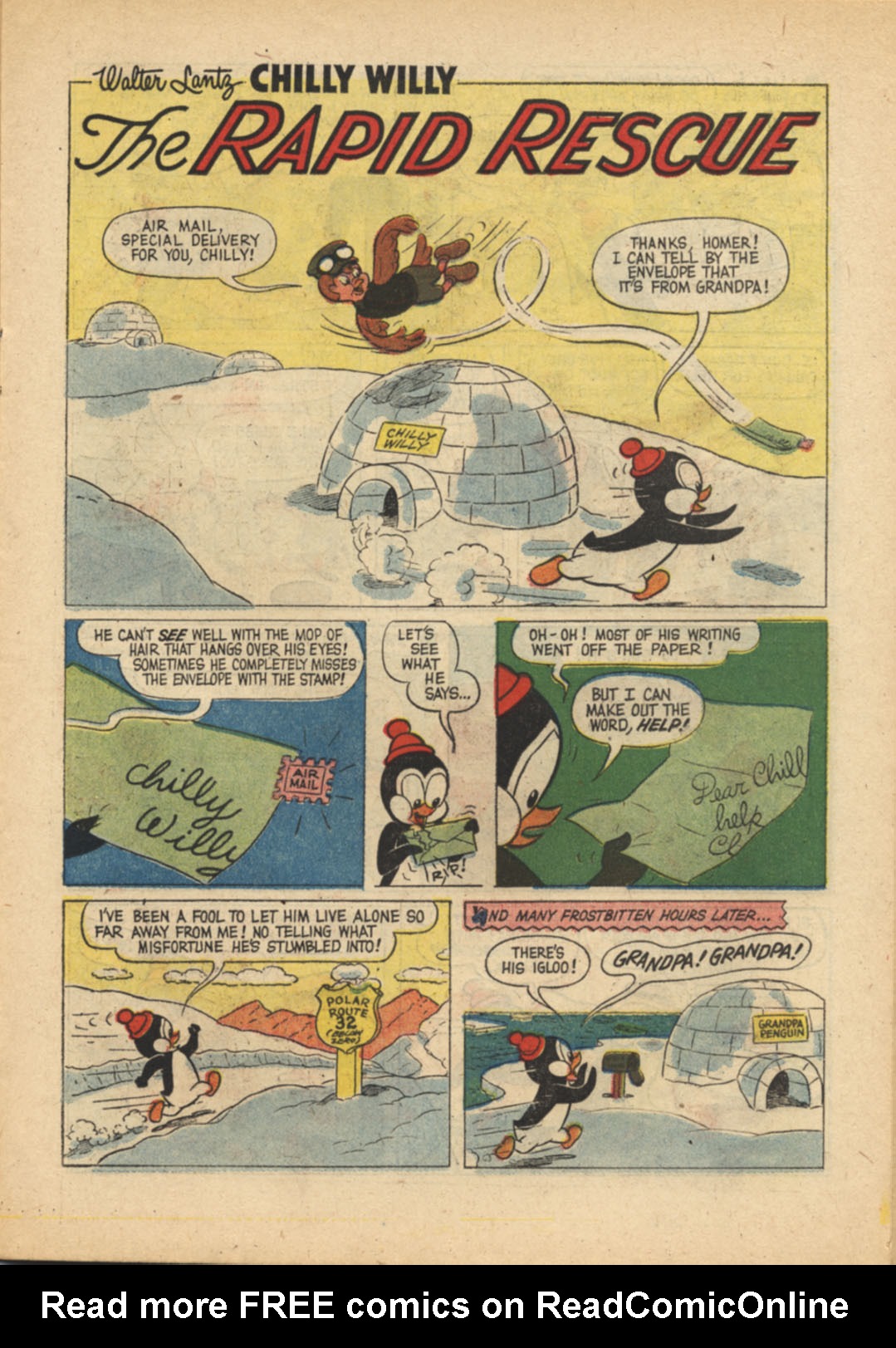 Read online Four Color Comics comic -  Issue #1074 - 11