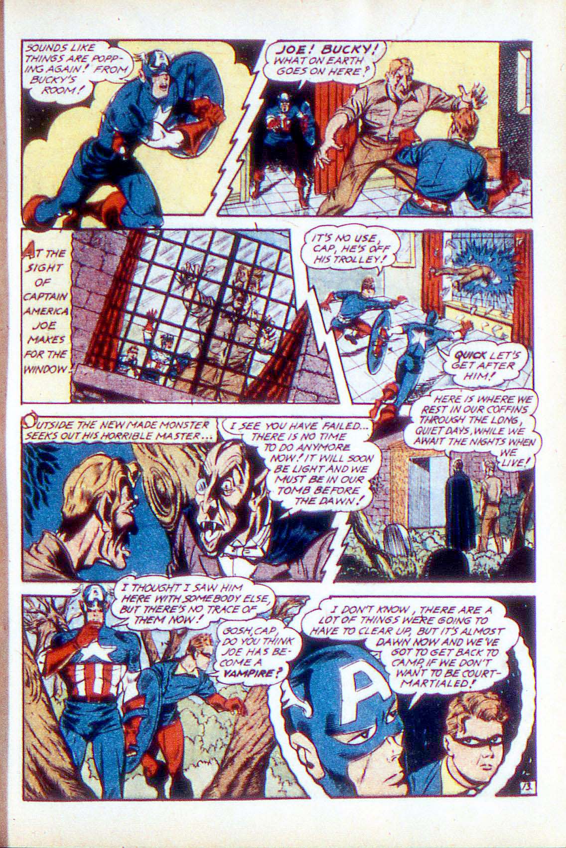 Captain America Comics 24 Page 14