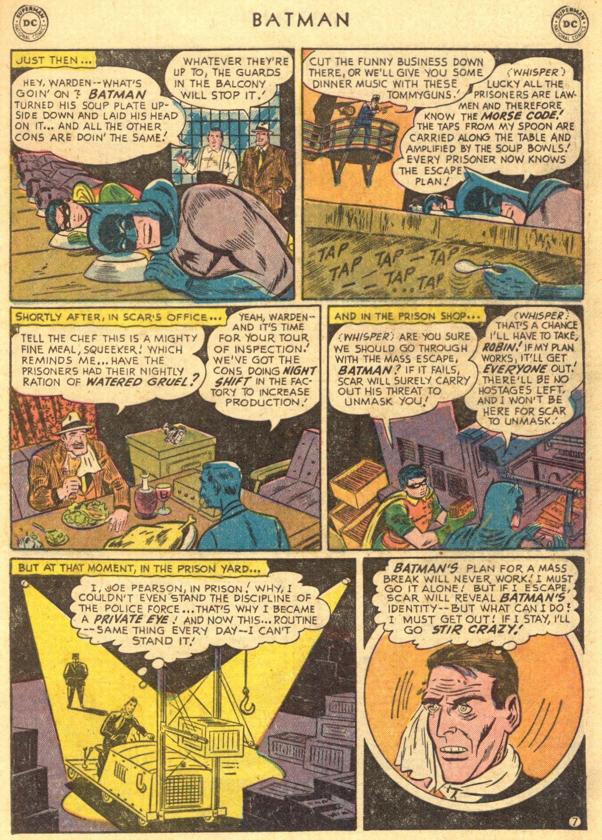 Read online Batman (1940) comic -  Issue #71 - 9