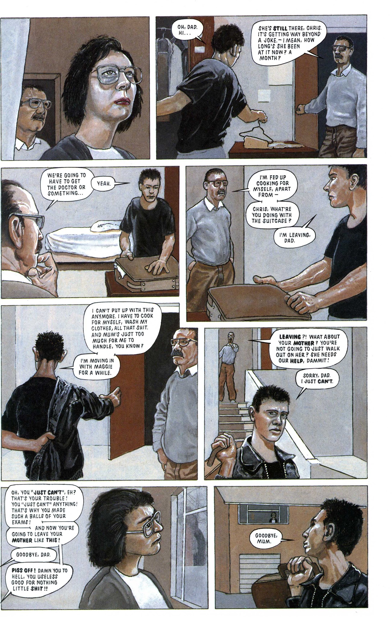 Read online Crisis comic -  Issue #36 - 27