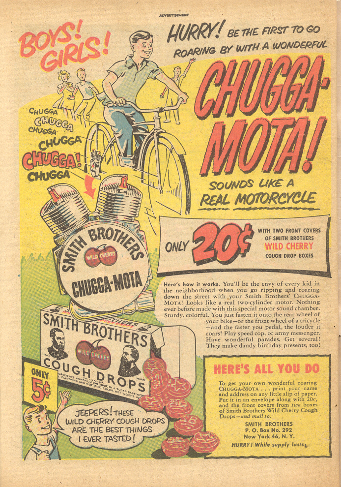 Read online Nyoka the Jungle Girl (1945) comic -  Issue #39 - 50