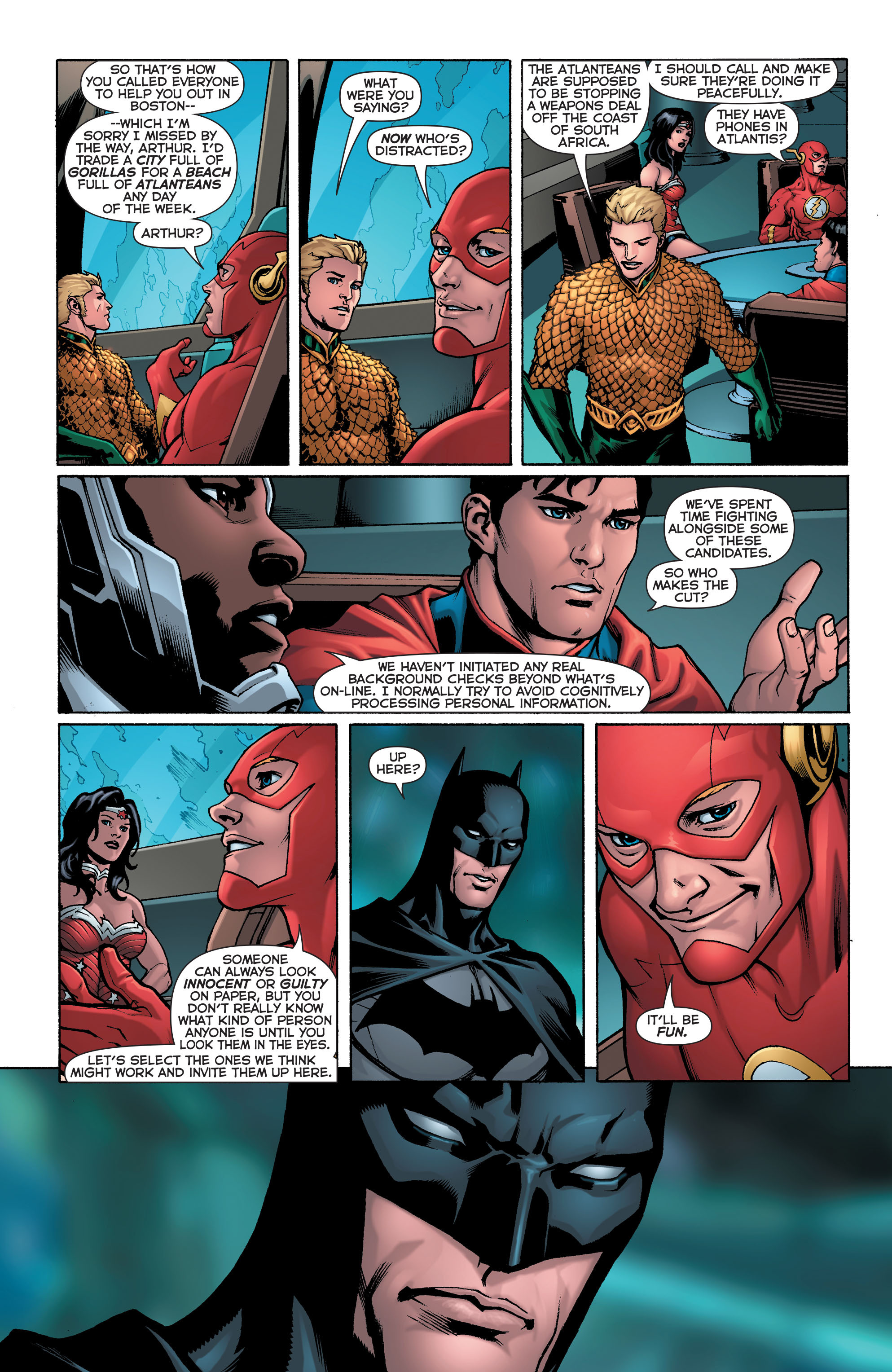 Read online Justice League (2011) comic -  Issue # _TPB 4 - 11