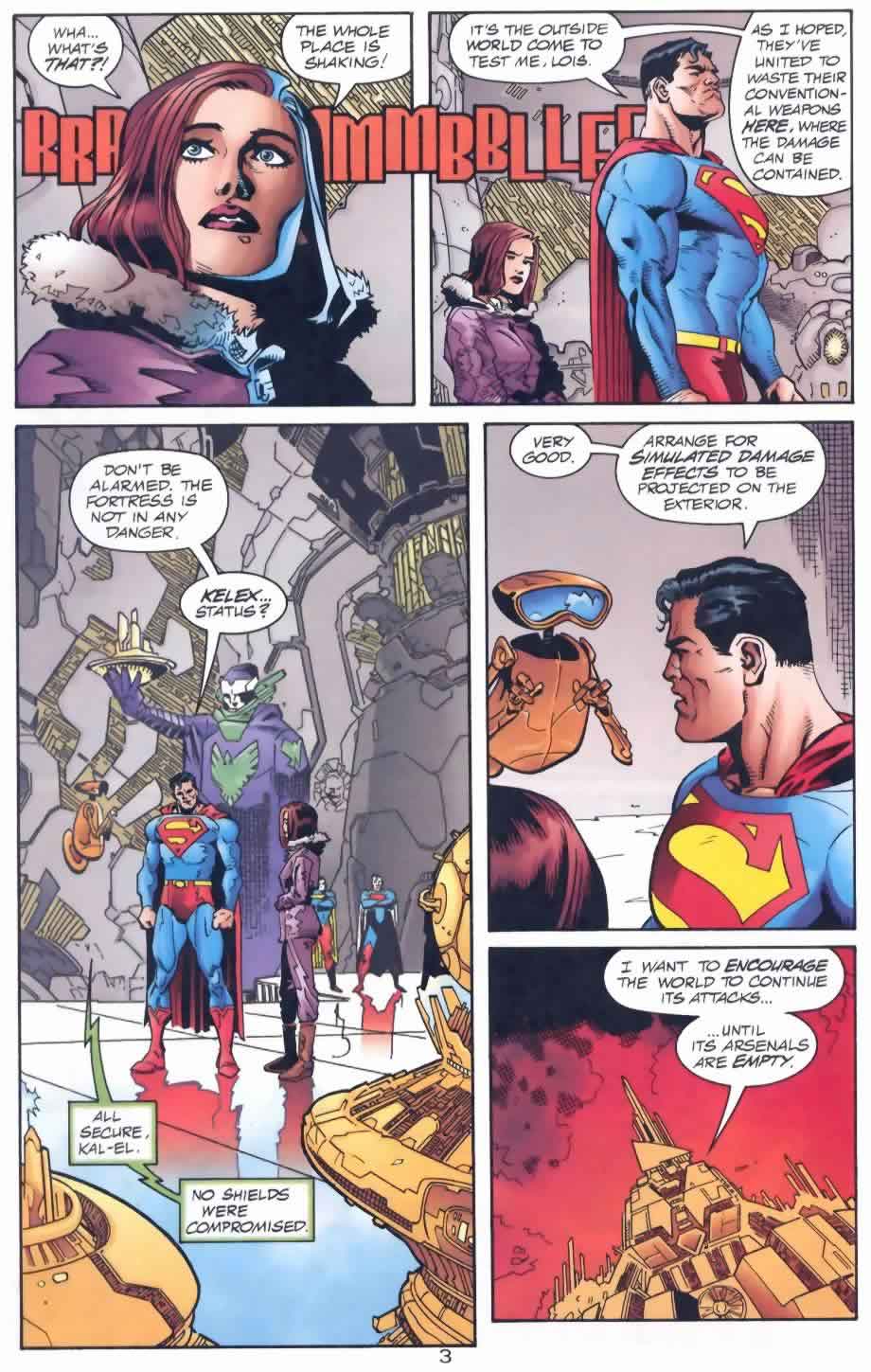 Superman: The Man of Steel (1991) Issue #88 #96 - English 4