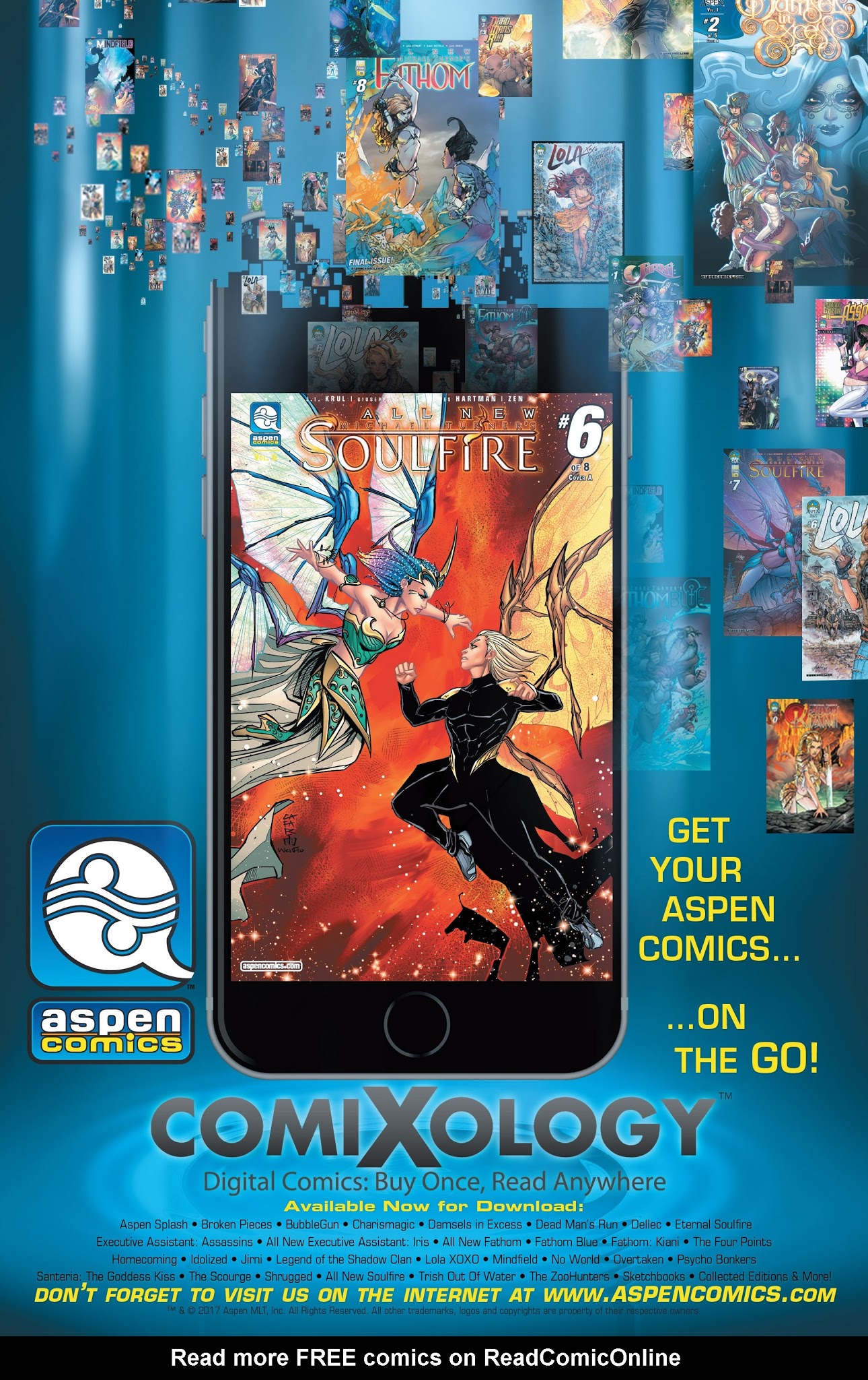 Read online All-New Soulfire Vol. 6 comic -  Issue #6 - 25