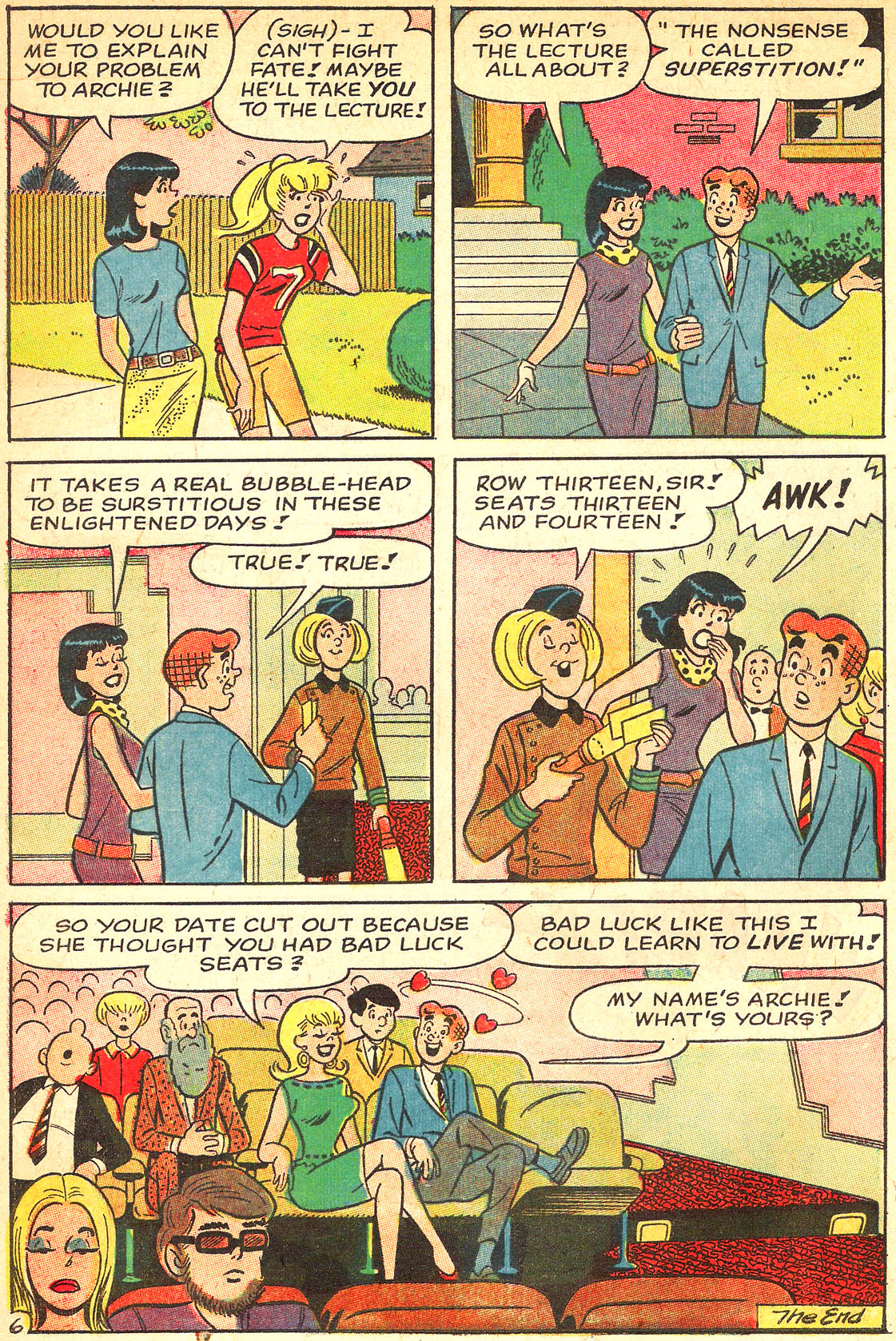 Read online Archie's Girls Betty and Veronica comic -  Issue #133 - 18