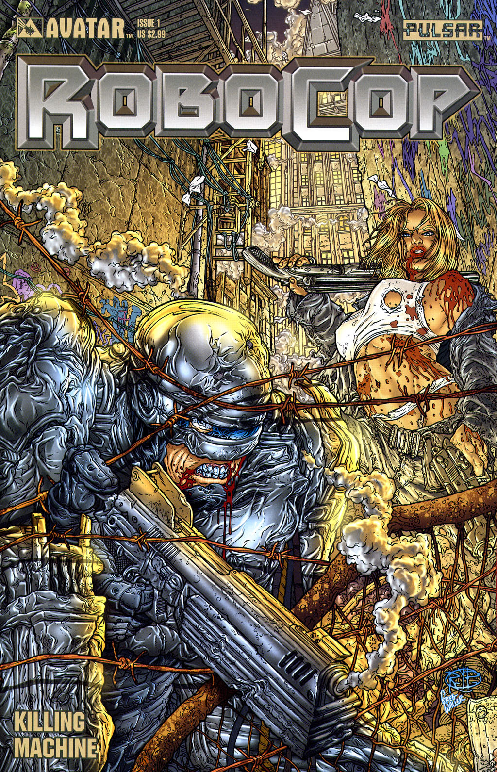 Read online Robocop: Killing Machine comic -  Issue # Full - 2